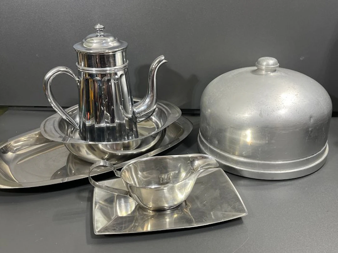 Yalacta - Kitchen container (6) - Aluminium, stainless steel