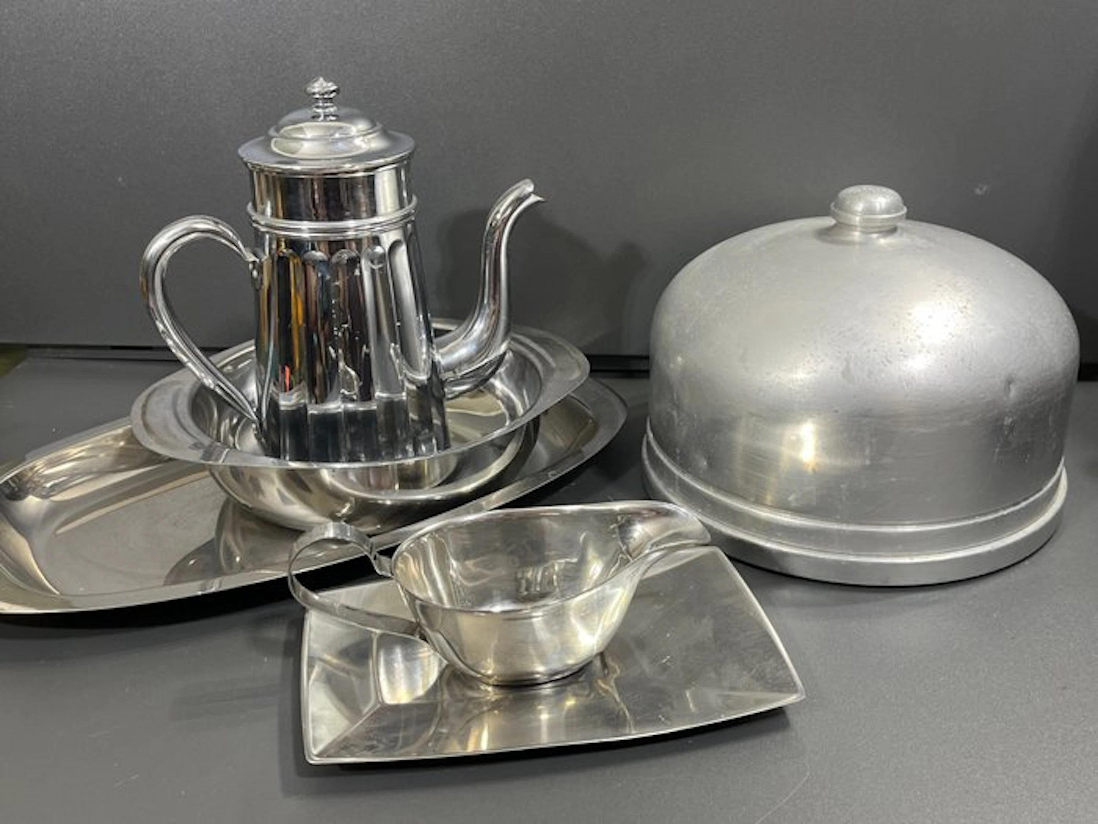 Yalacta - Kitchen container (6) - Aluminium, stainless steel