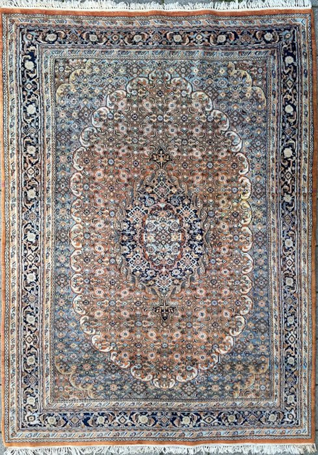 Indo Tabriz - Cleaned - Carpet - 269 cm - 192 cm