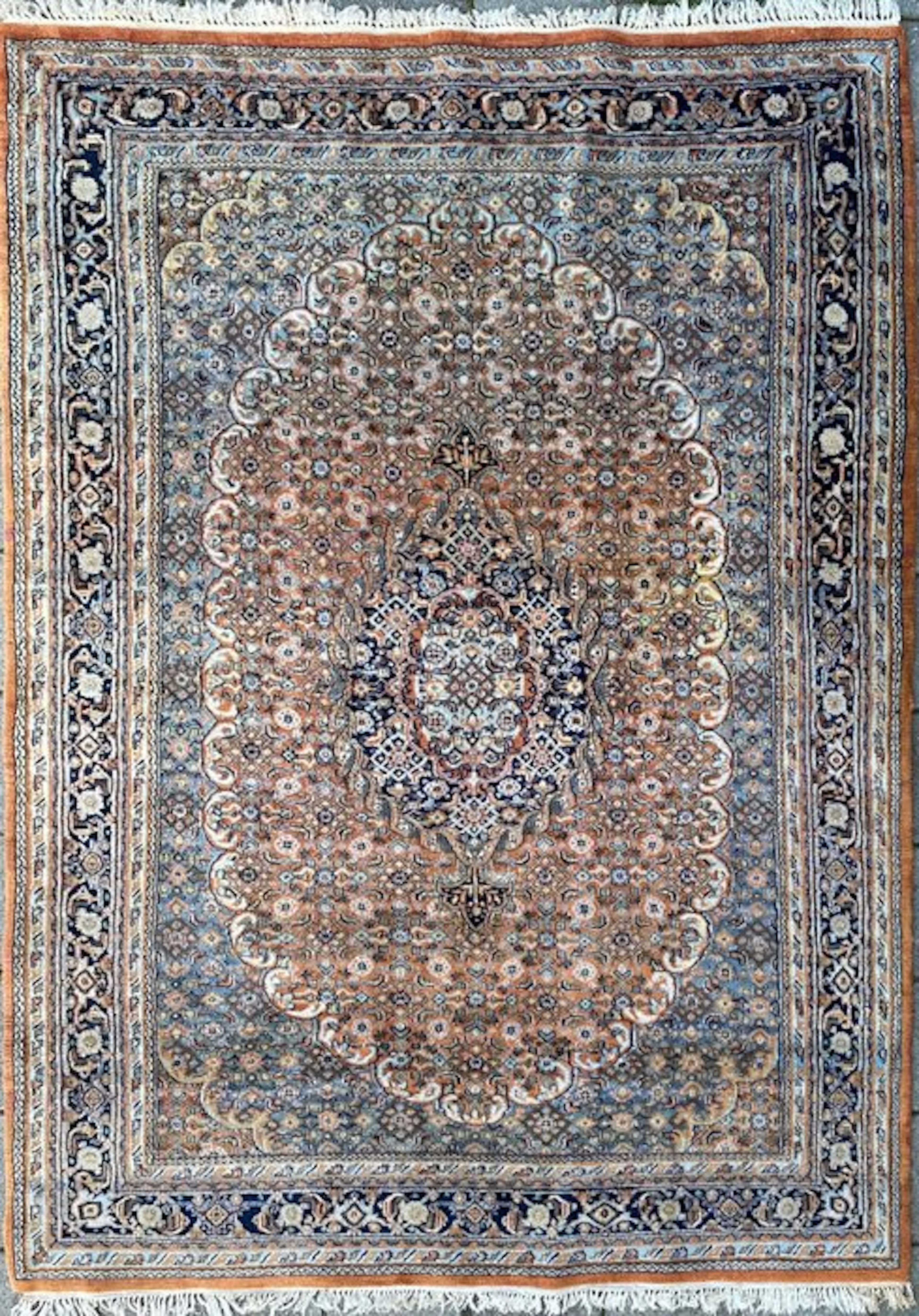 Indo Tabriz - Cleaned - Carpet - 269 cm - 192 cm