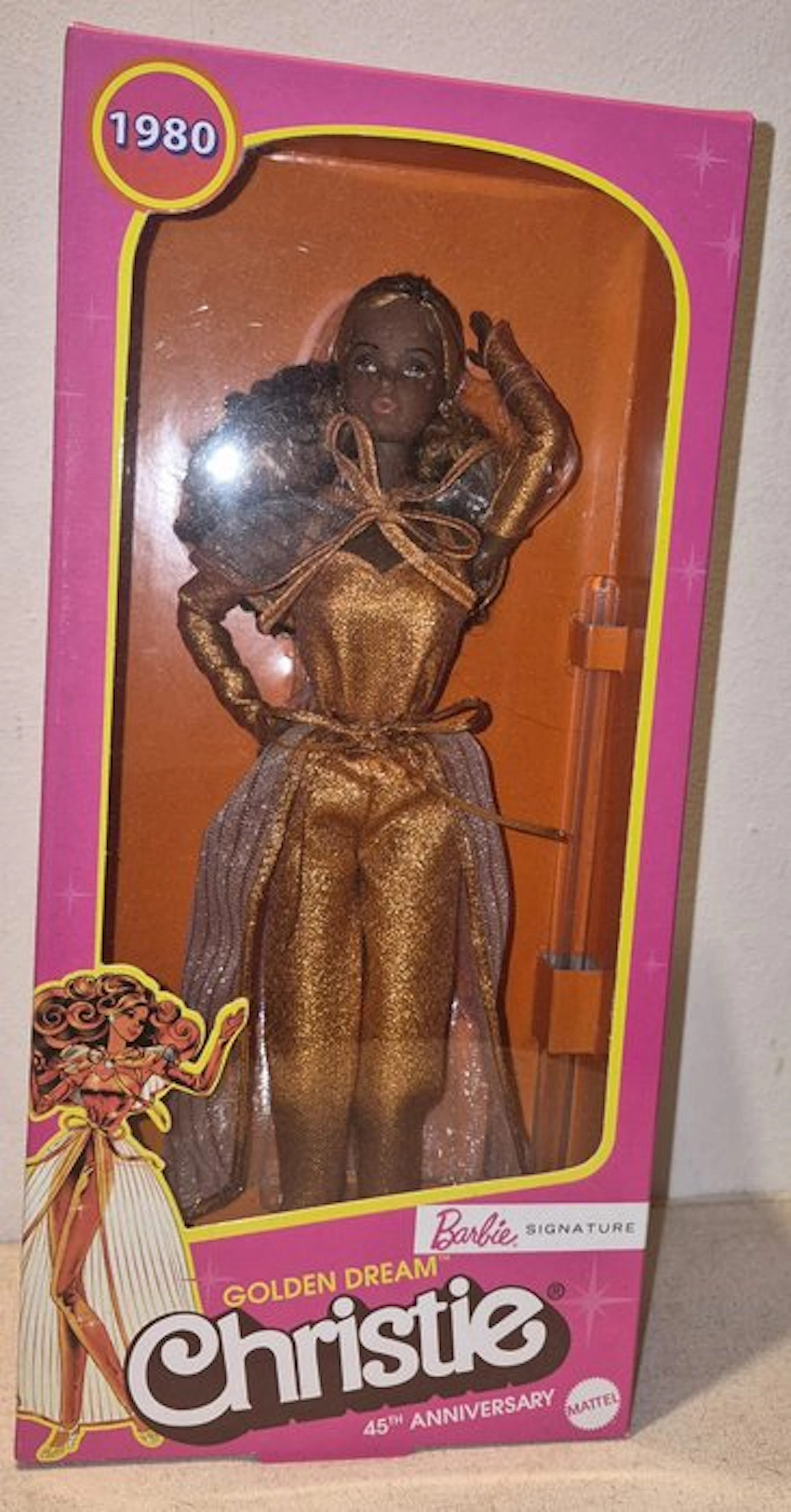 Mattel - Barbie doll Barbie signature Golden Dream aa...