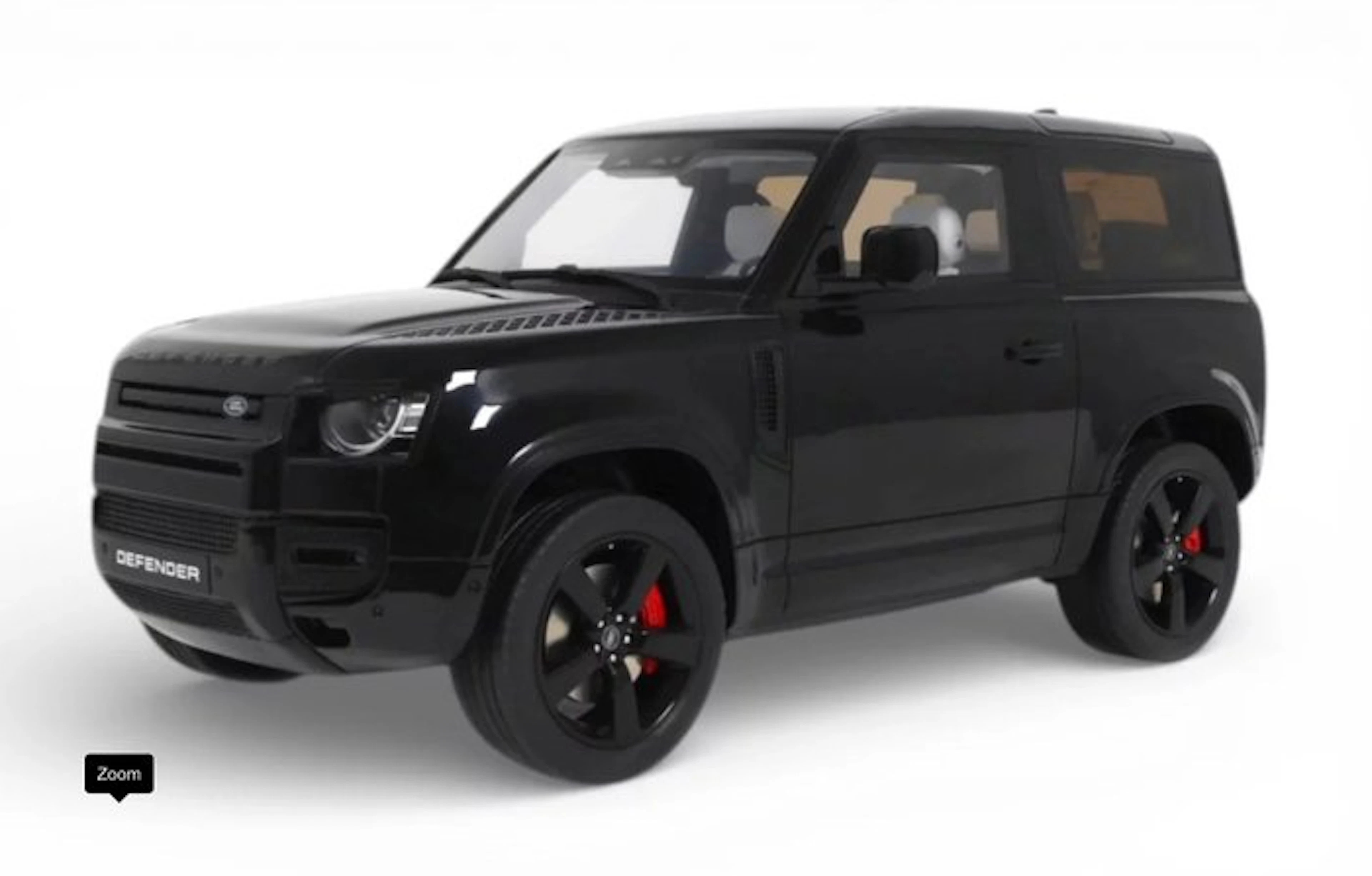 GT Spirit 1:18 - Model car - Land Rover Defender 90 P400 X-Dynamic HSE