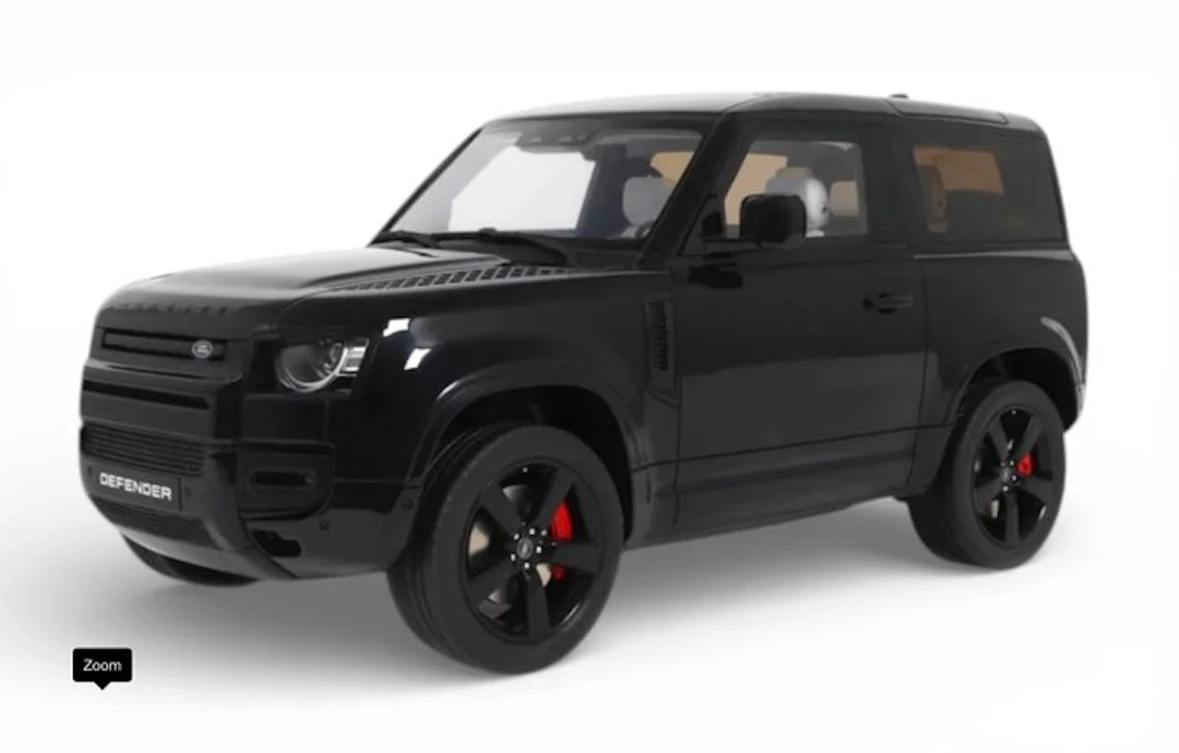 GT Spirit 1:18 - Model car - Land Rover Defender 90 P400 X-Dynamic HSE