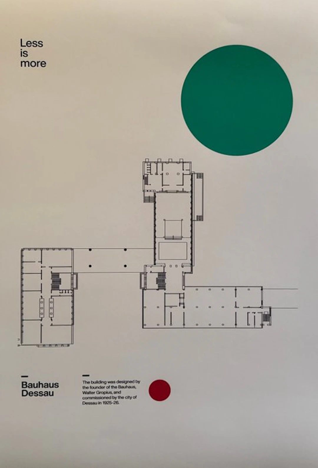 David Vineis - “Bauhaus Dessau Plan”.