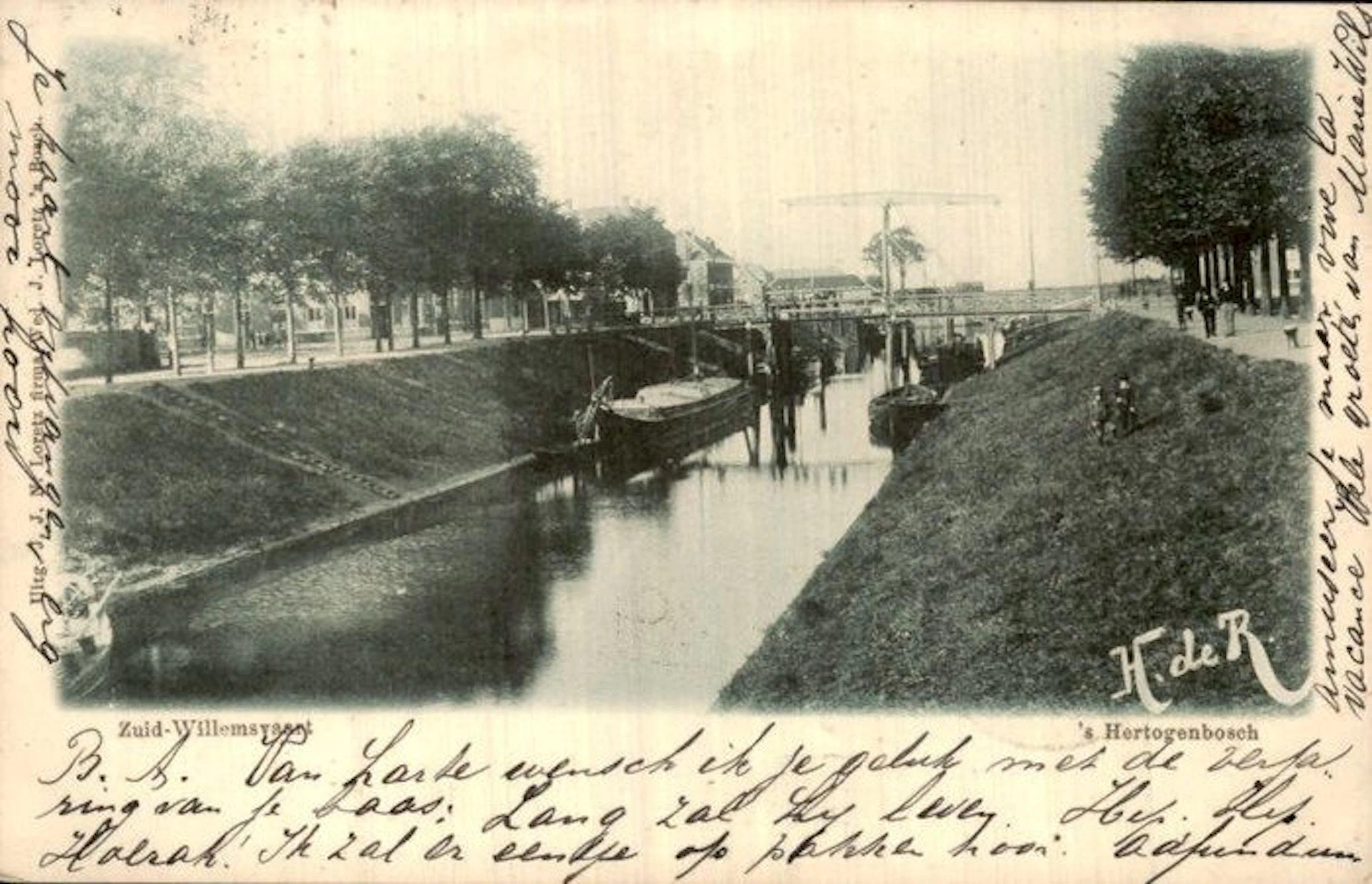 Netherlands - Den Bosch / ’s-Hertogenbosch - Postcard (145) - 1900-1999
