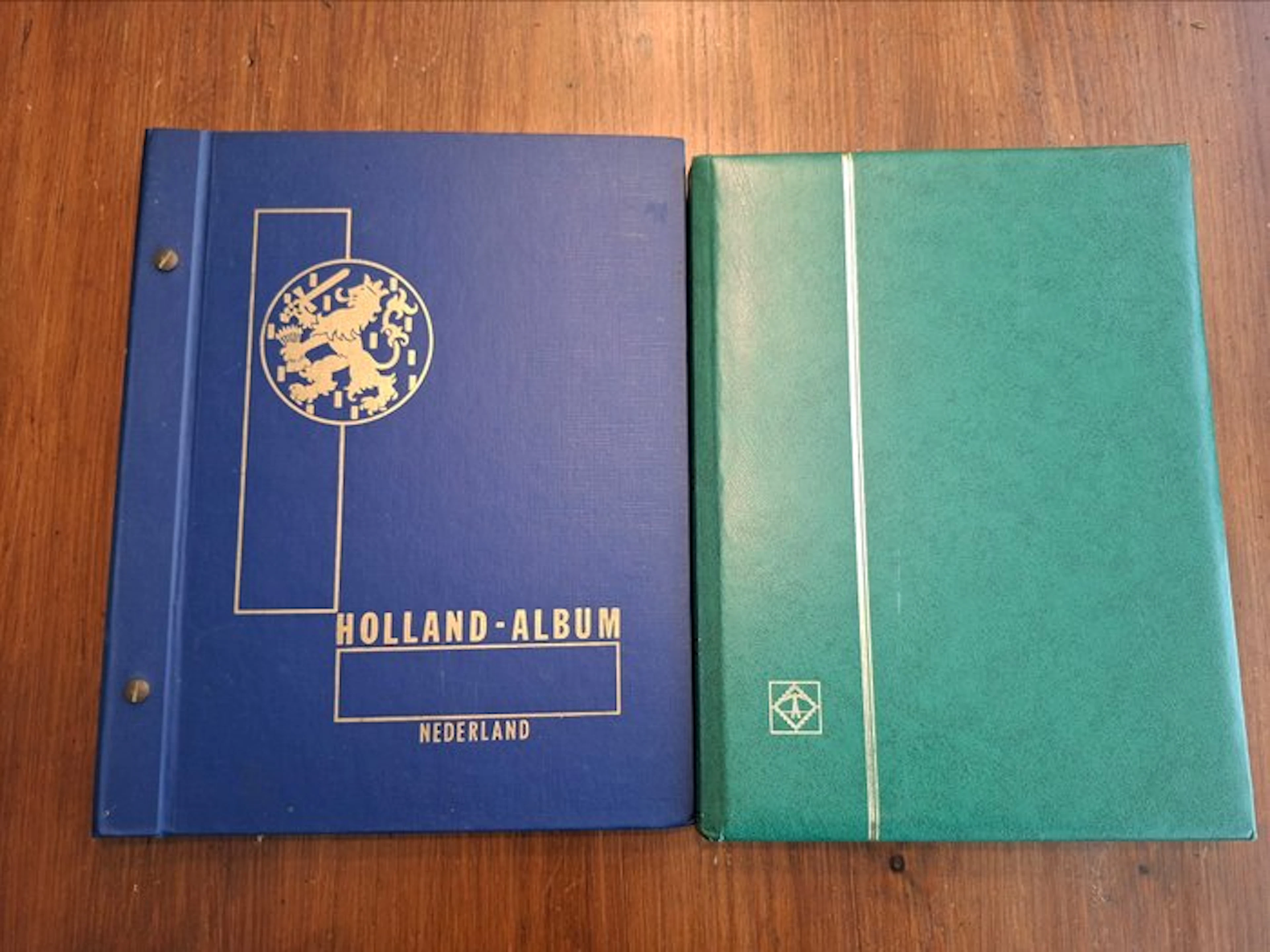 Netherlands 1876/1993 - Stamp collection, two albums