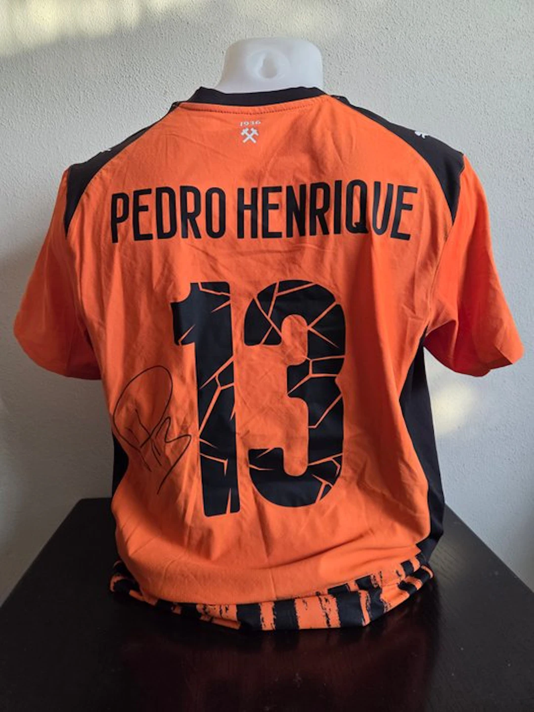 FC Shakhtar - UEFA Conference League - Pedro Henrique - 2025 - Football jersey
