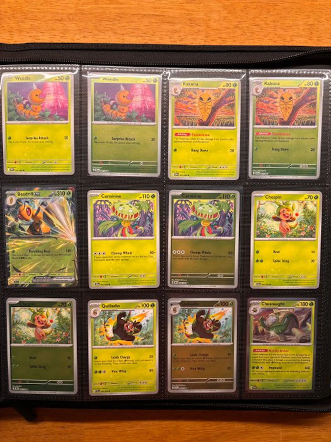 Pokémon - 162 Complete set - Scarlet & Violet - Chaos RIsing