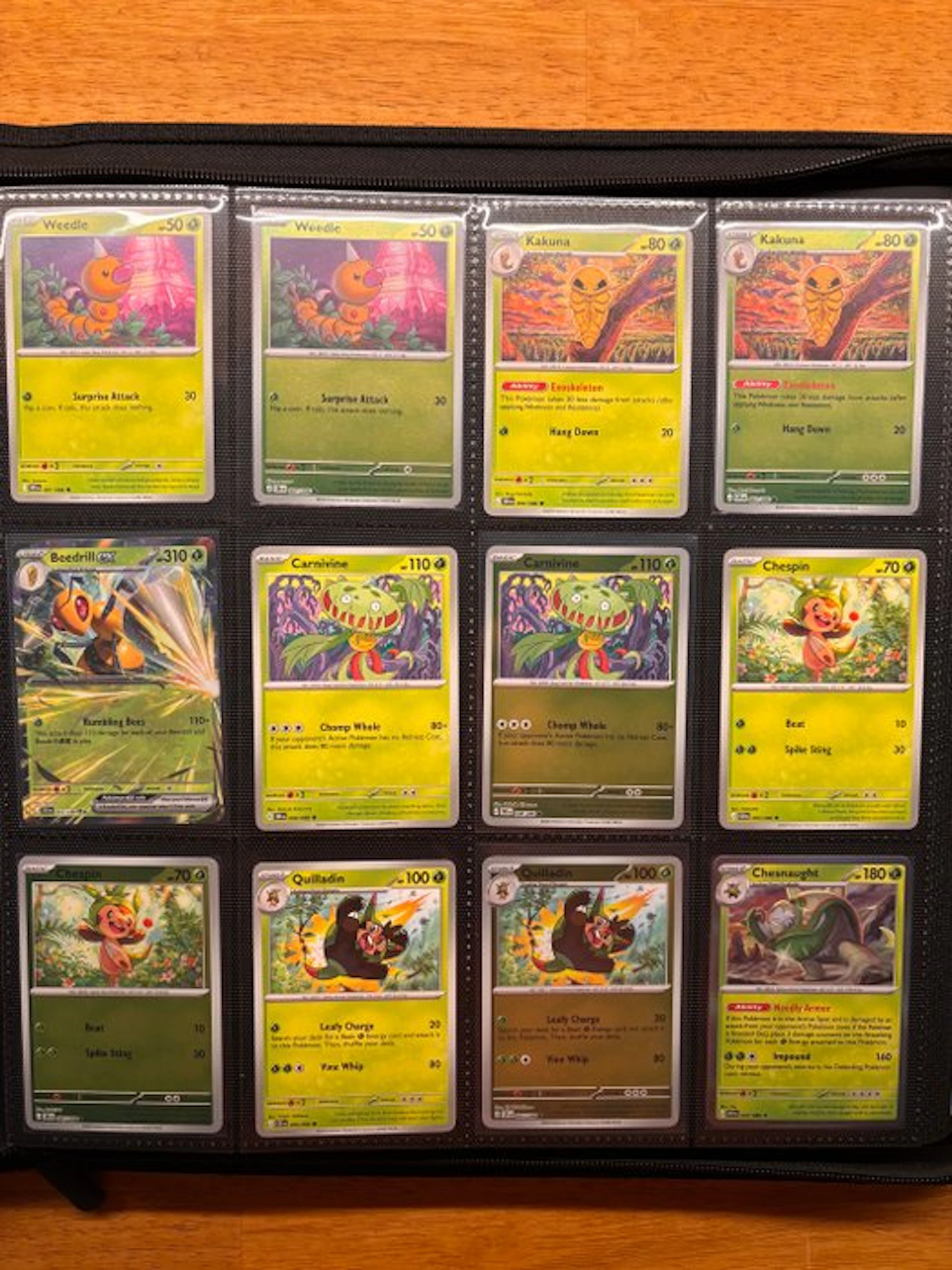 Pokémon - 162 Complete set - Scarlet & Violet - Chaos RIsing