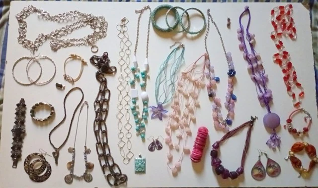 Themed collection - Themed collection - costume jewelry lot