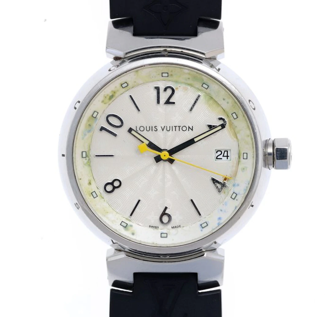 Louis Vuitton - Tambour Monogram - No reserve price - Q1313 - Men - 2000-2010