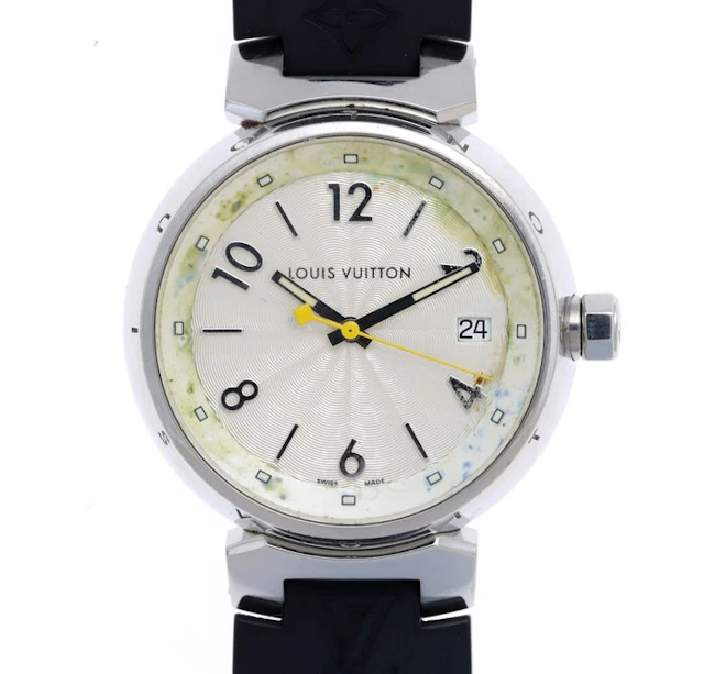 Louis Vuitton - Tambour Monogram - No reserve price - Q1313 - Men - 2000-2010