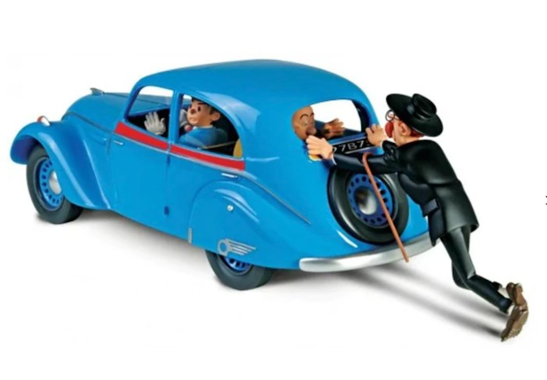 Aroutcheff - Gil Jourdan - Gil Jourdan- Peugeot 202
