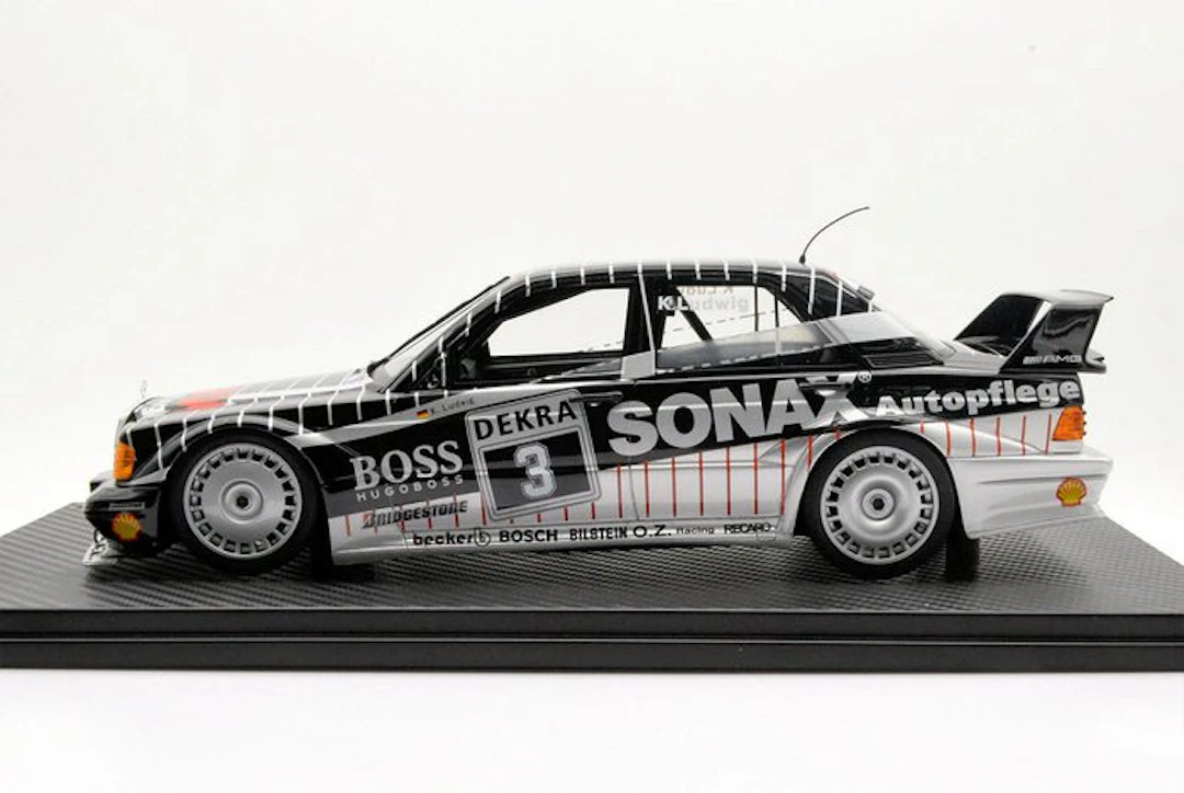 Werk83 1:18 - Model car - Mercedes Benz 190E 2.5-16 Evo...