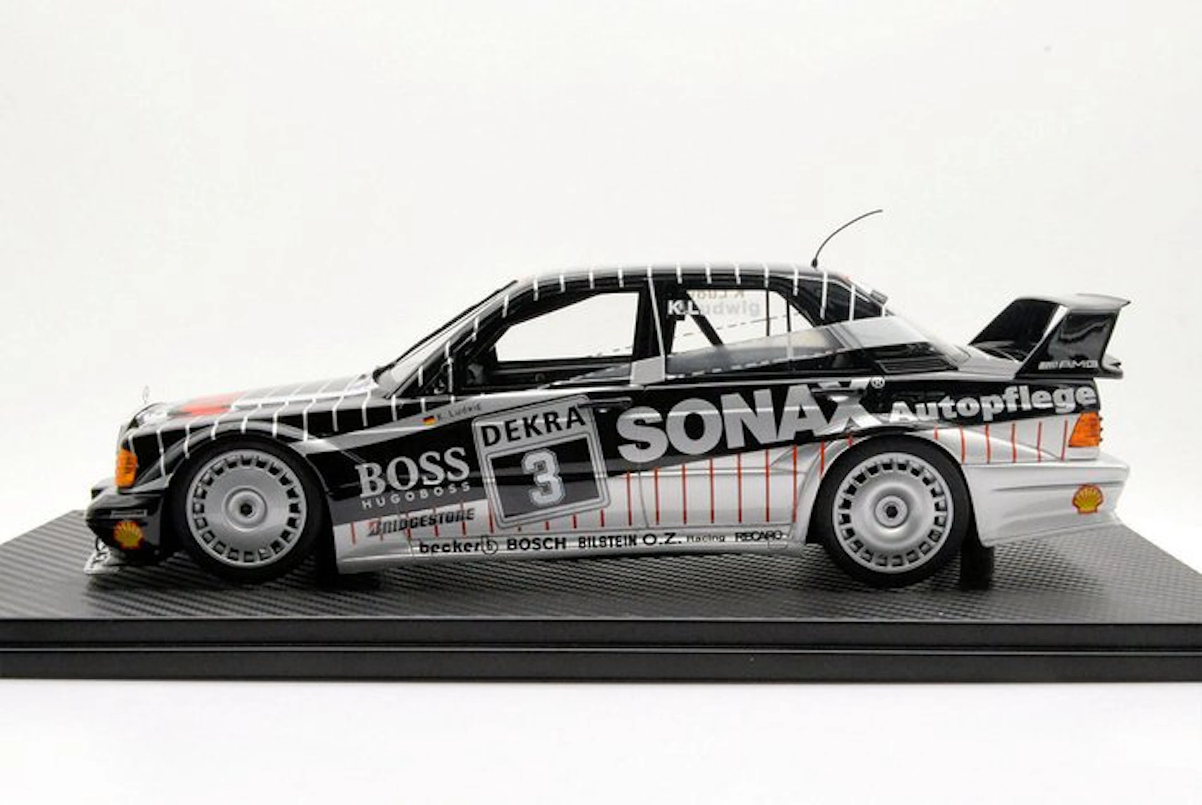 Werk83 1:18 - Model car - Mercedes Benz 190E 2.5-16 Evo...