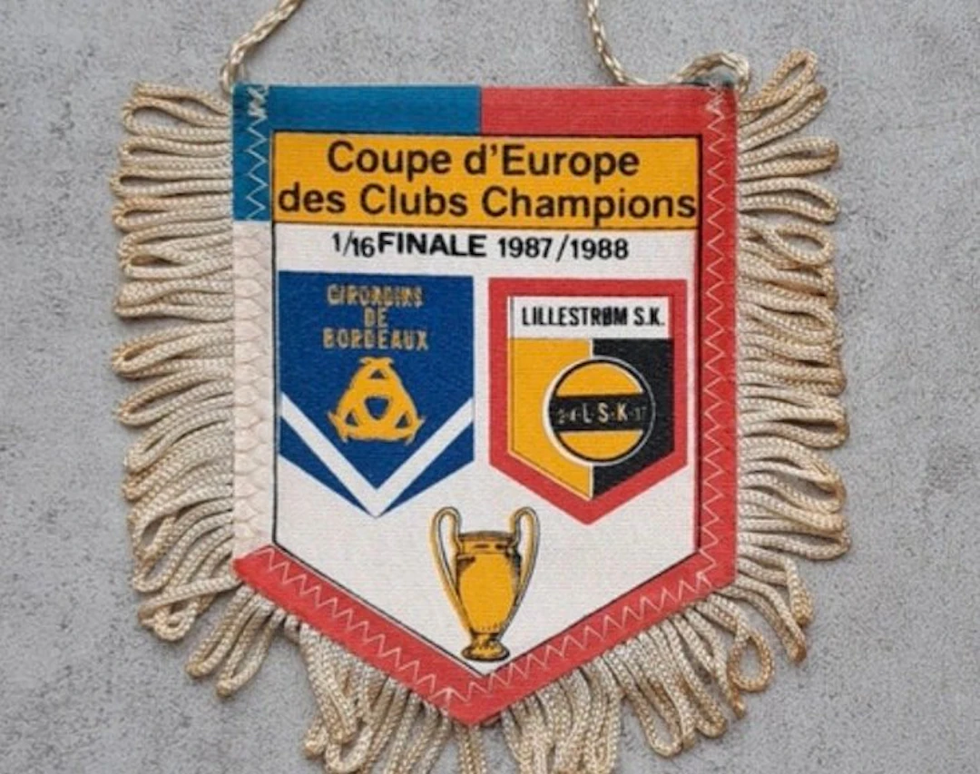 girordins de bordeaux - 1987 - Flag / pennant