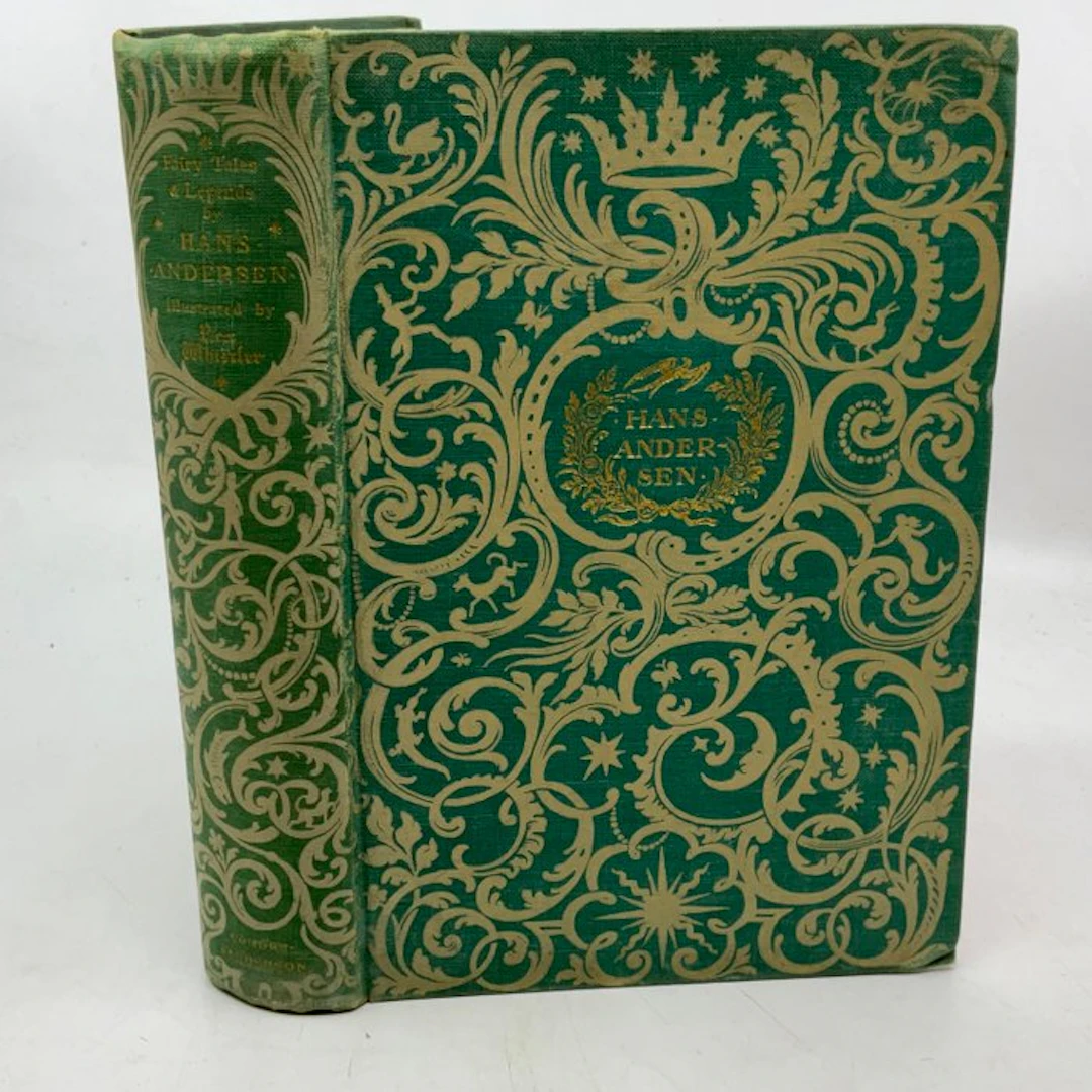H.C. Andersen / Rex Whistler (ill) - The Fairy Tales and...