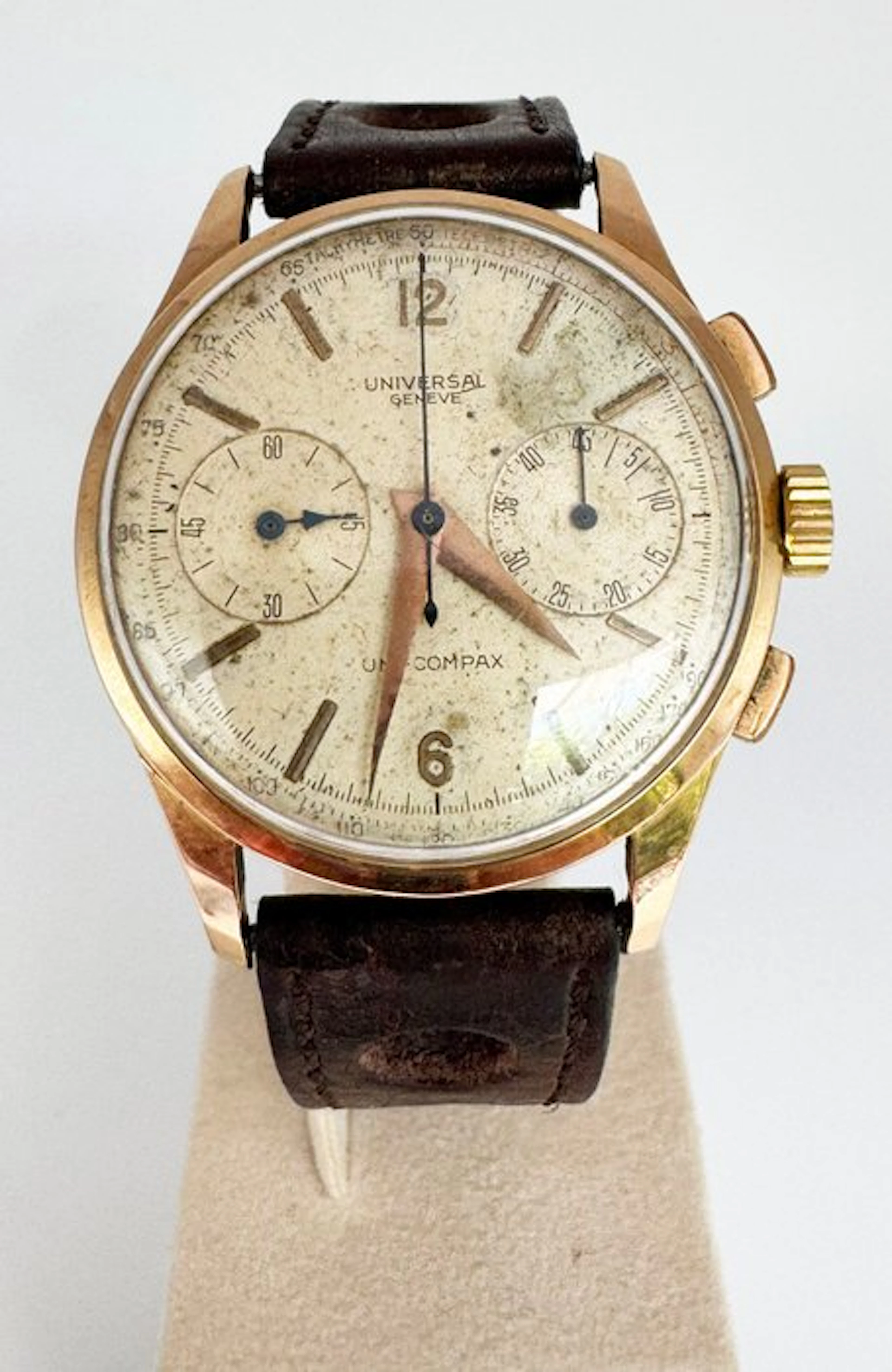 Universal Genève - Uni-Compax Gold - 124150-1 - Men - 1950-1959