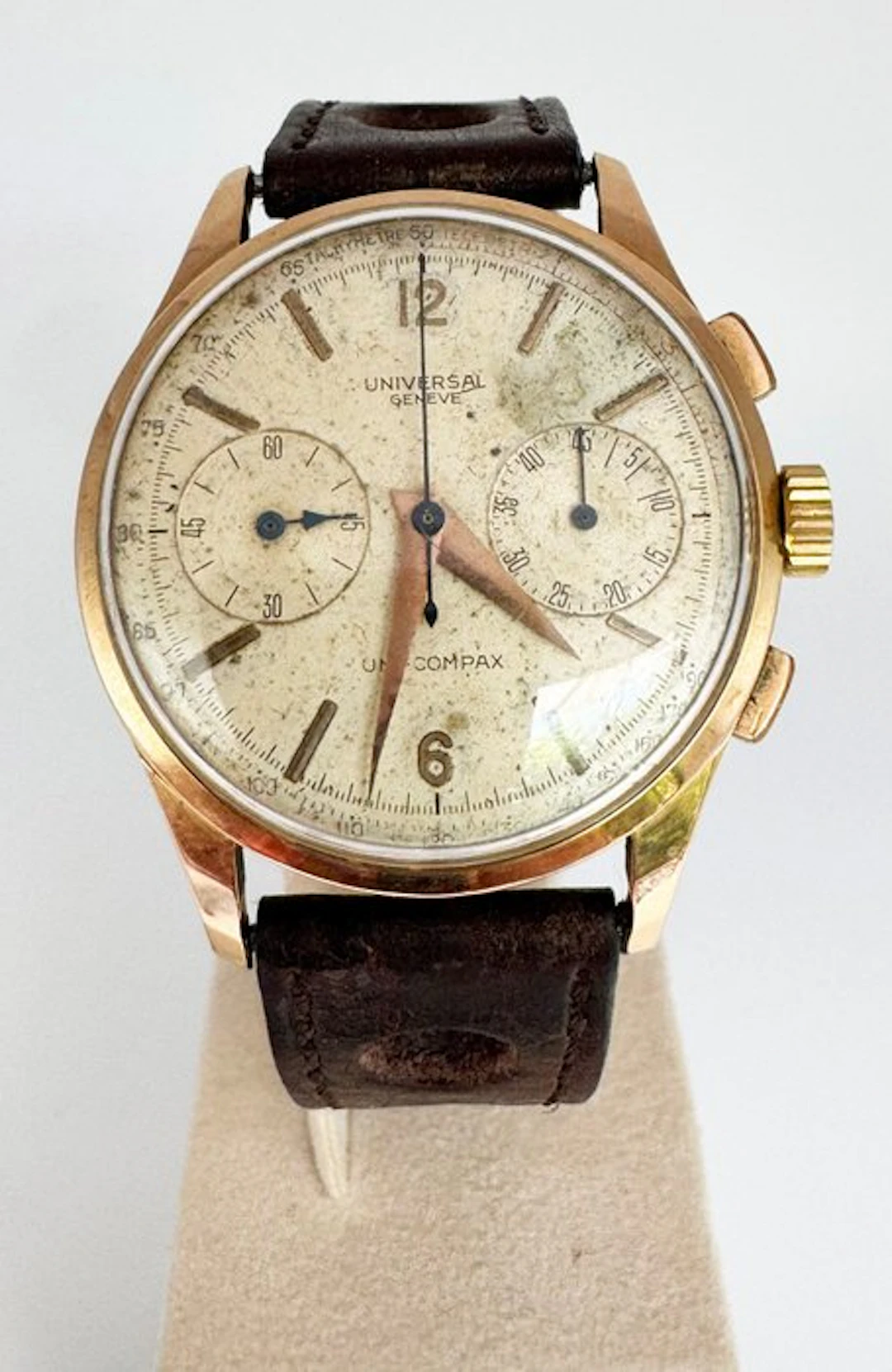 Universal Genève - Uni-Compax Gold - 124150-1 - Men - 1950-1959