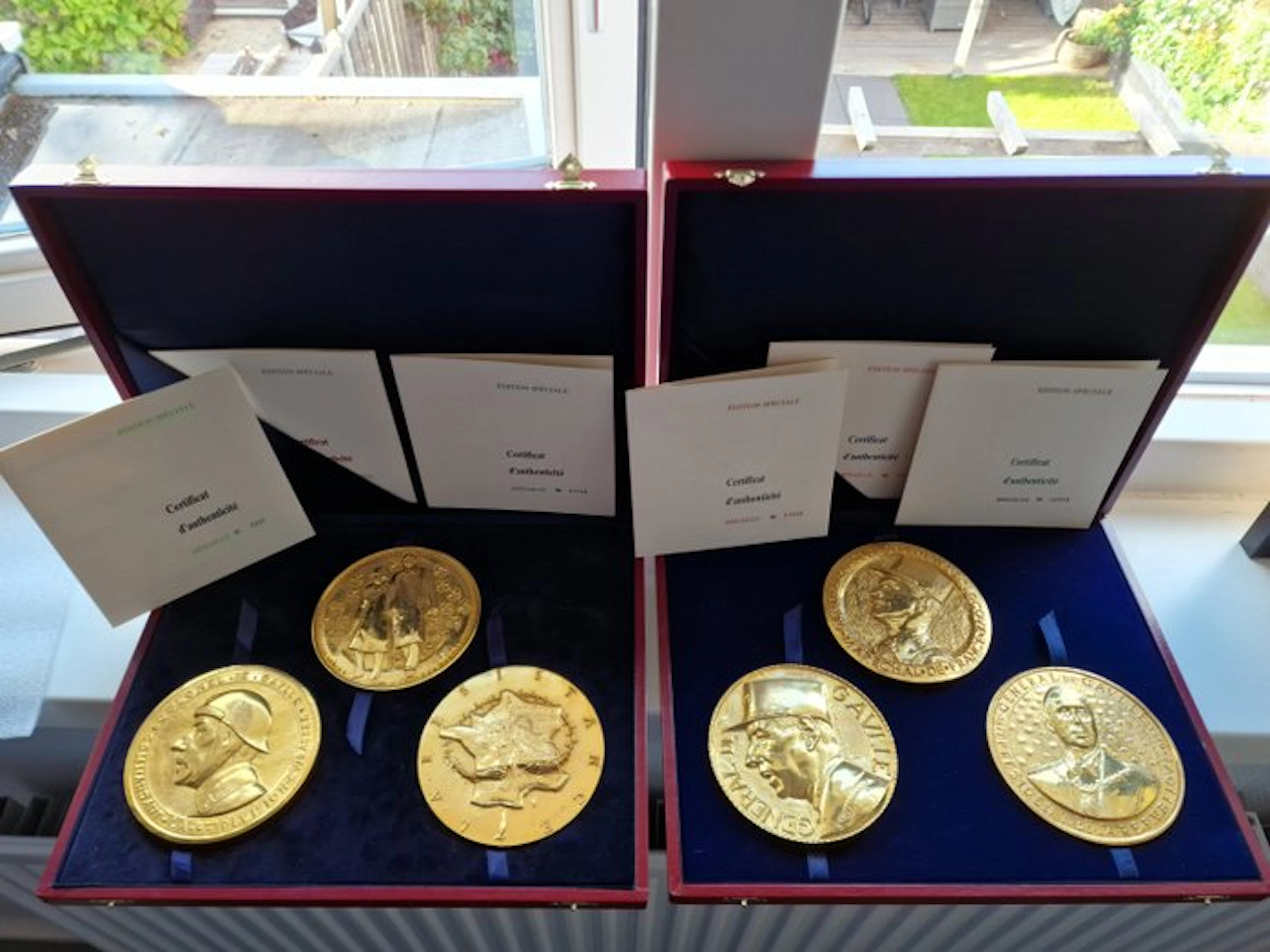 France - Military medal - France - Luxury set of 6...