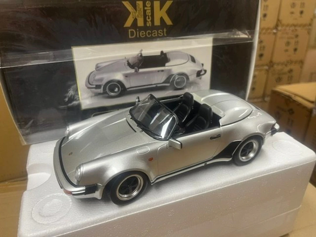 KK Scale 1:18 - Model car - Porsche 911 Speedster