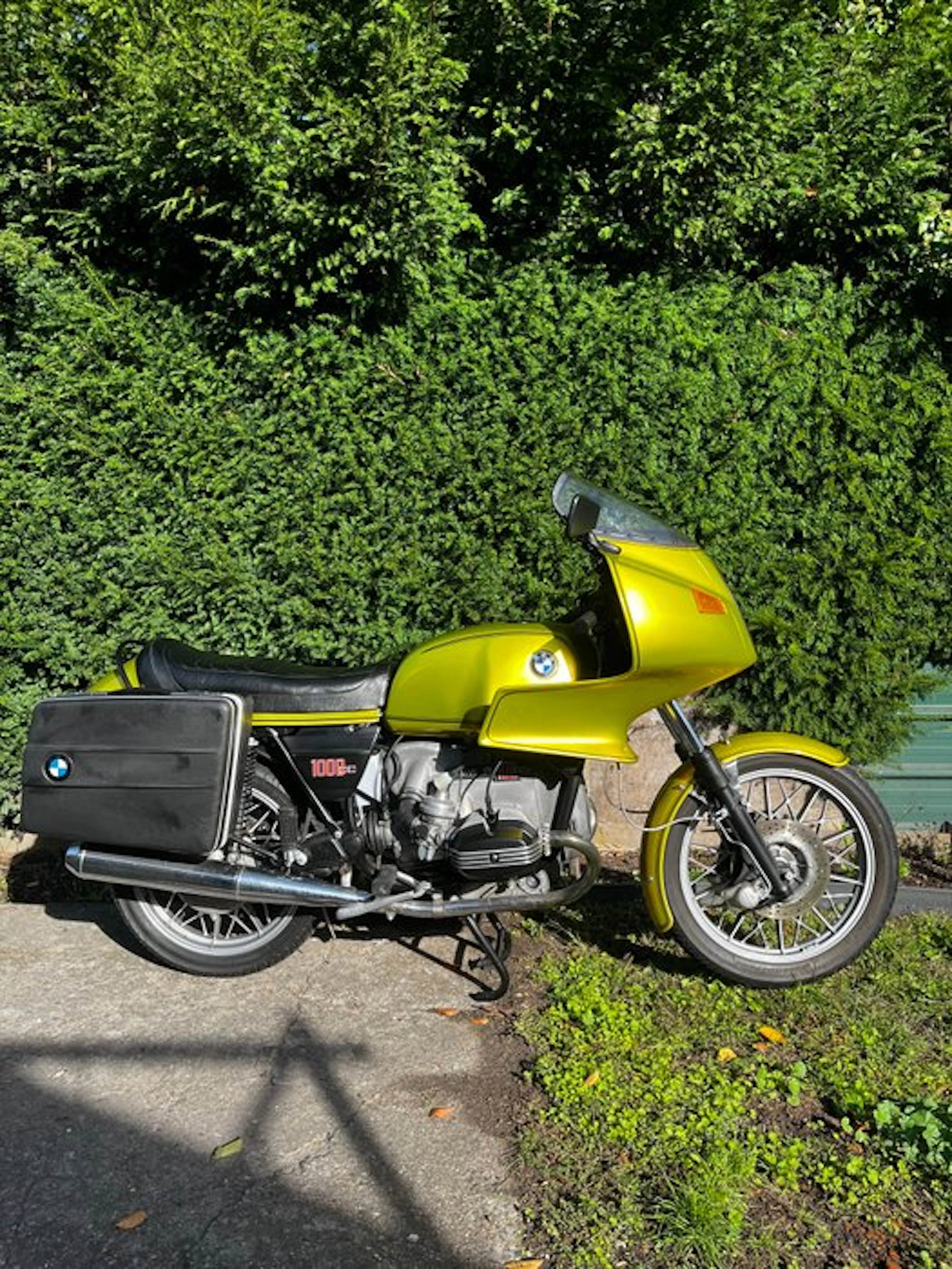BMW - R100 - 1000 cc - 1978