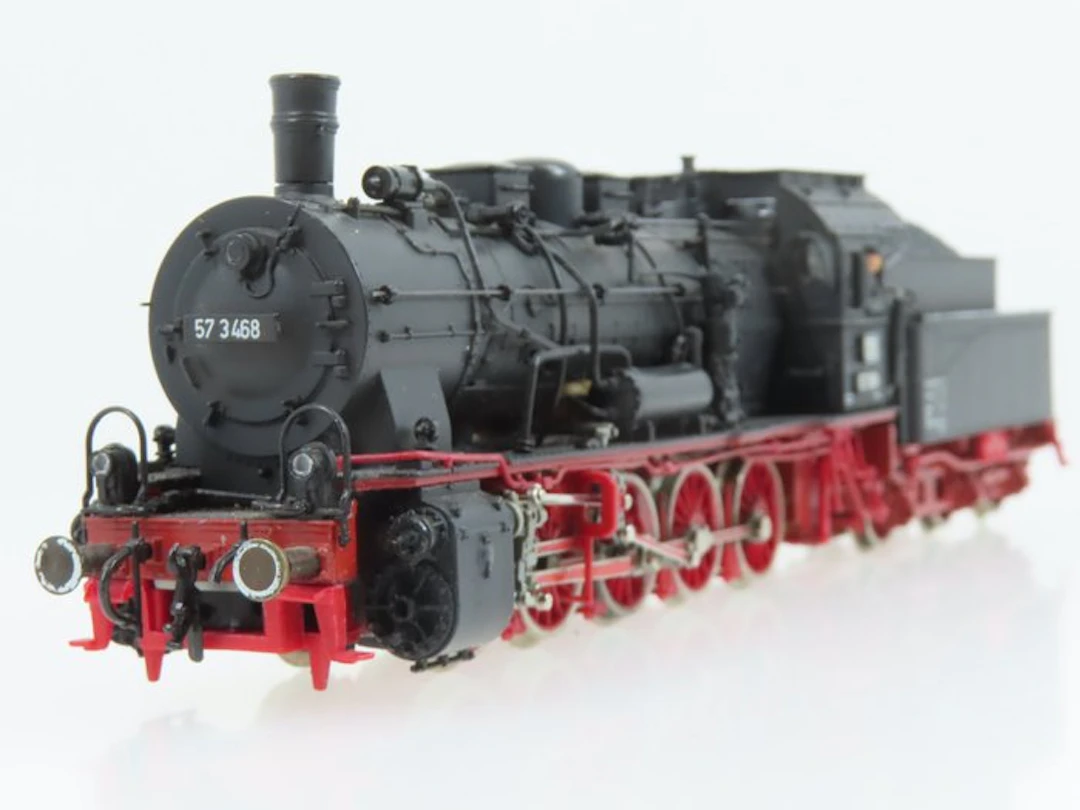 Roco H0 - 43220 - Steam locomotive with tender (1) - BR 57 - DB