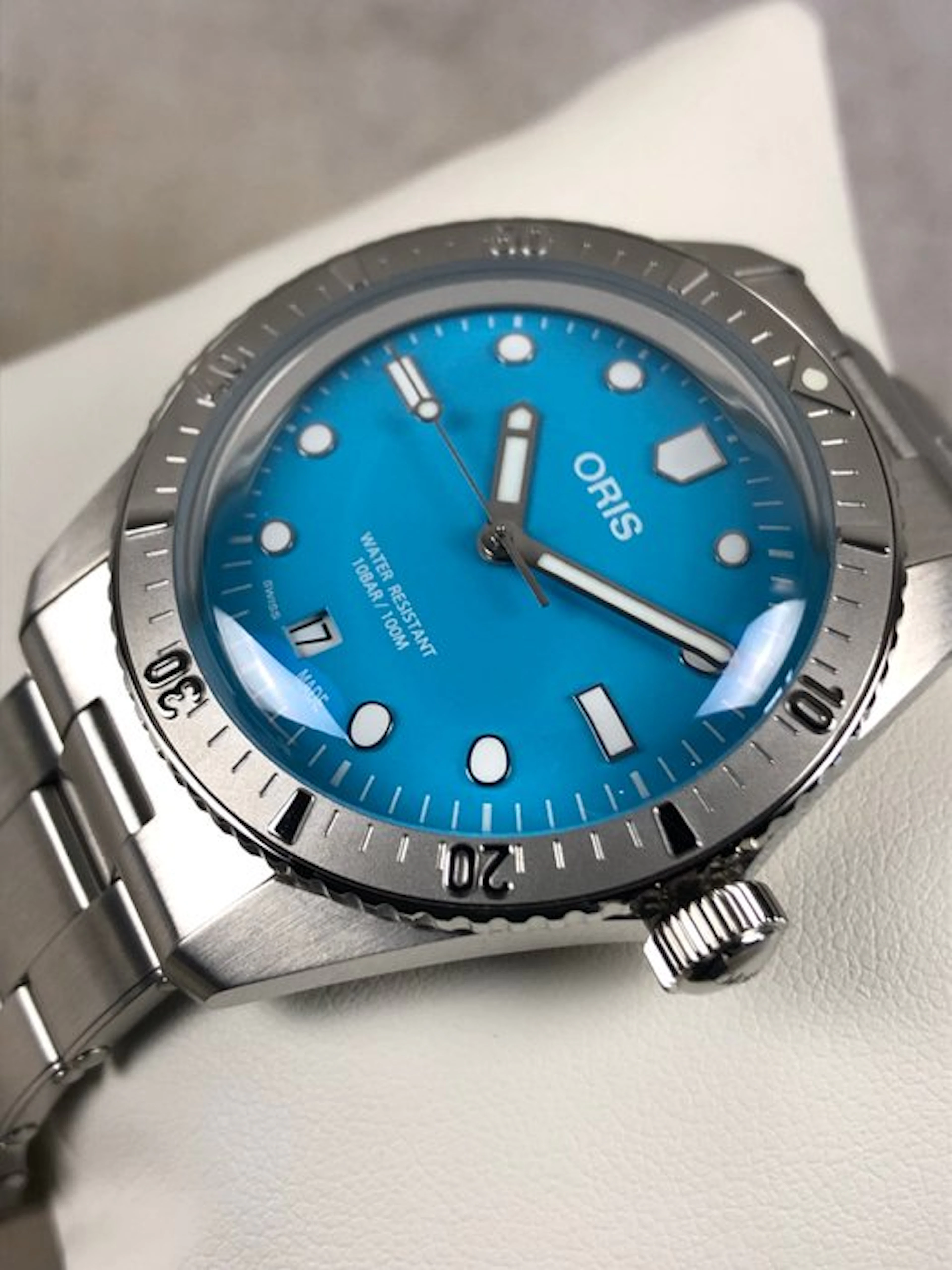 Oris - Divers Sixty Five Cotton Candy Automatic Blue - 01...