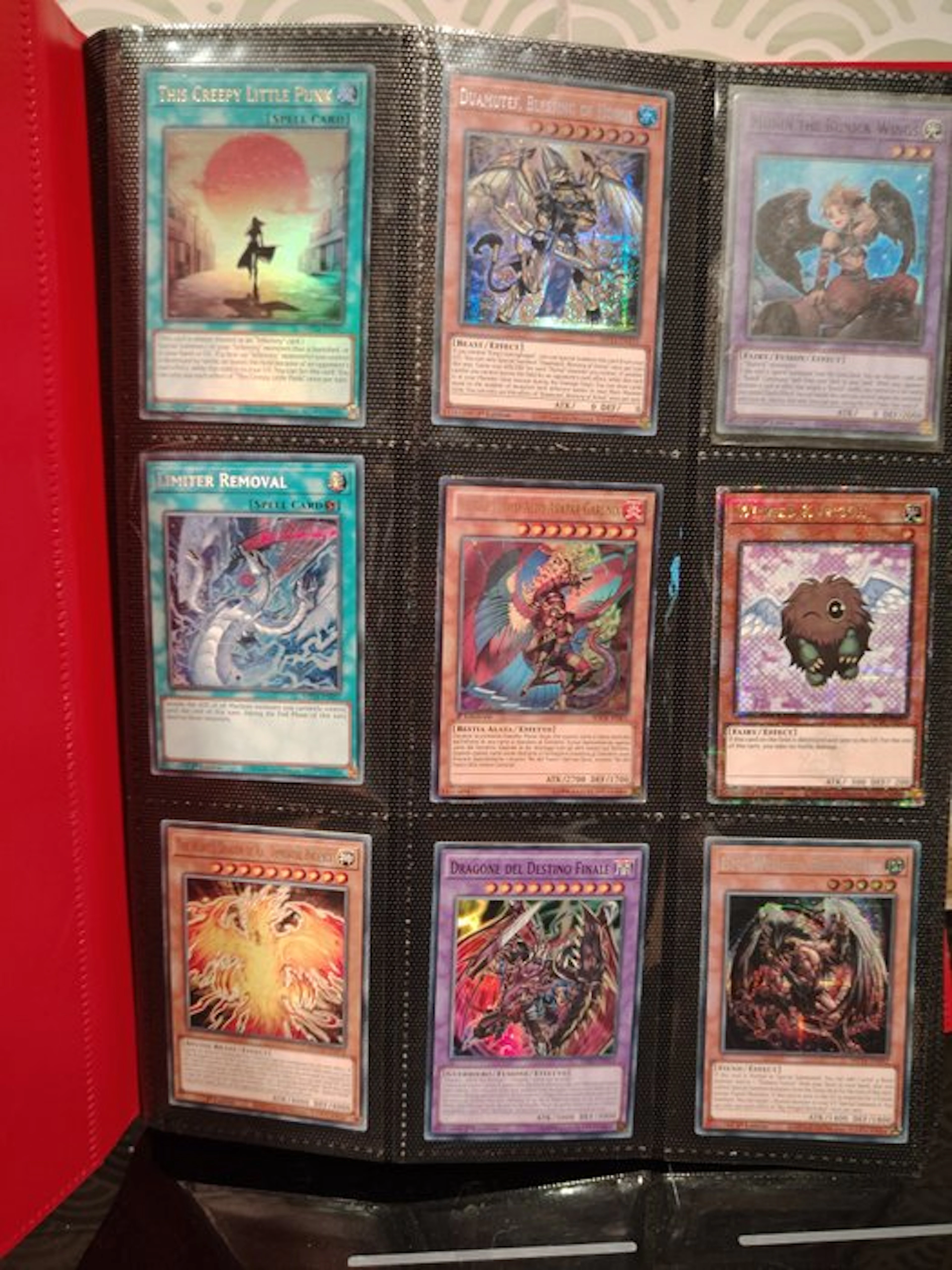 Konami Box - Yu-Gi-Oh! - [RARITY] Lotto Carte Speciali e...