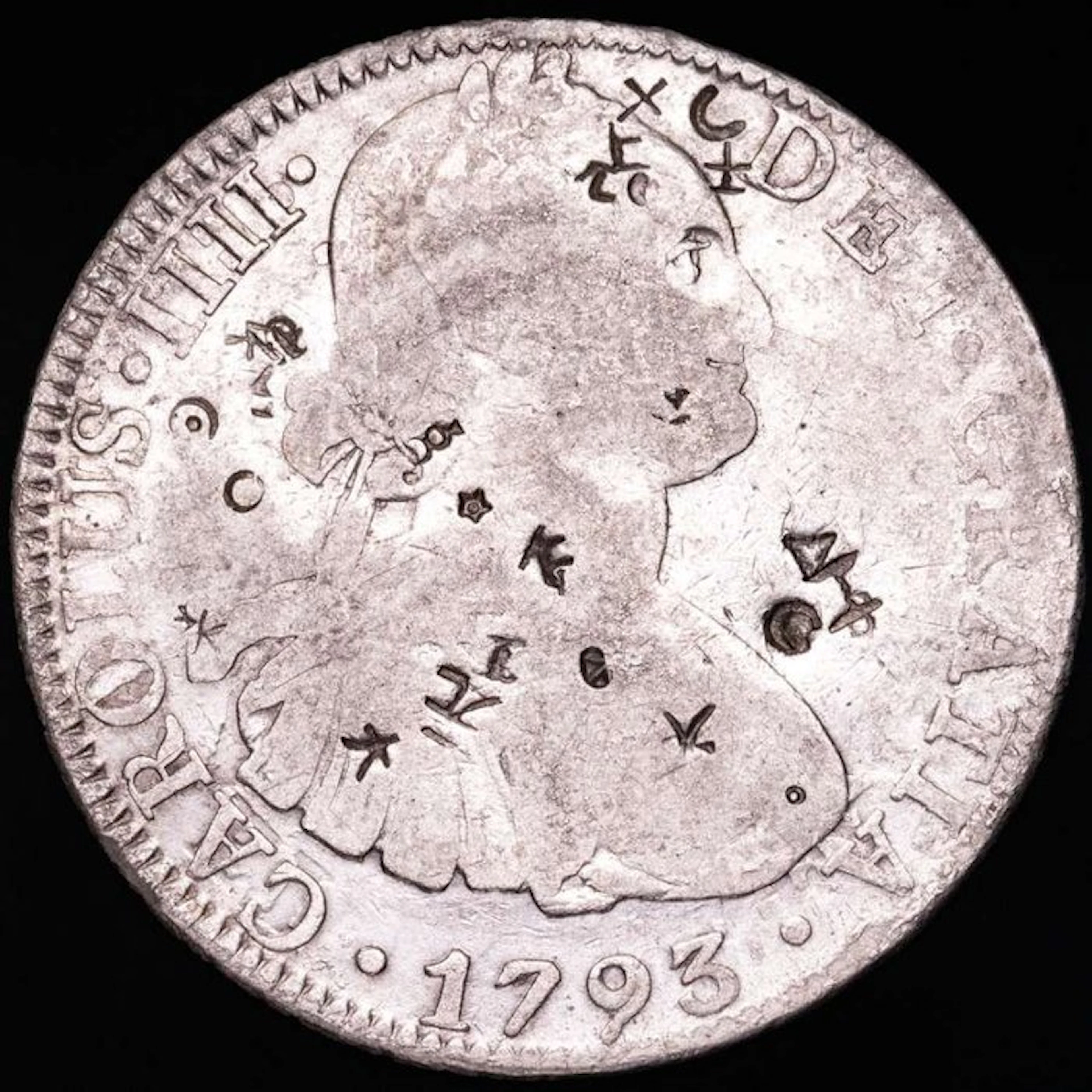 Spain. Carlos IV