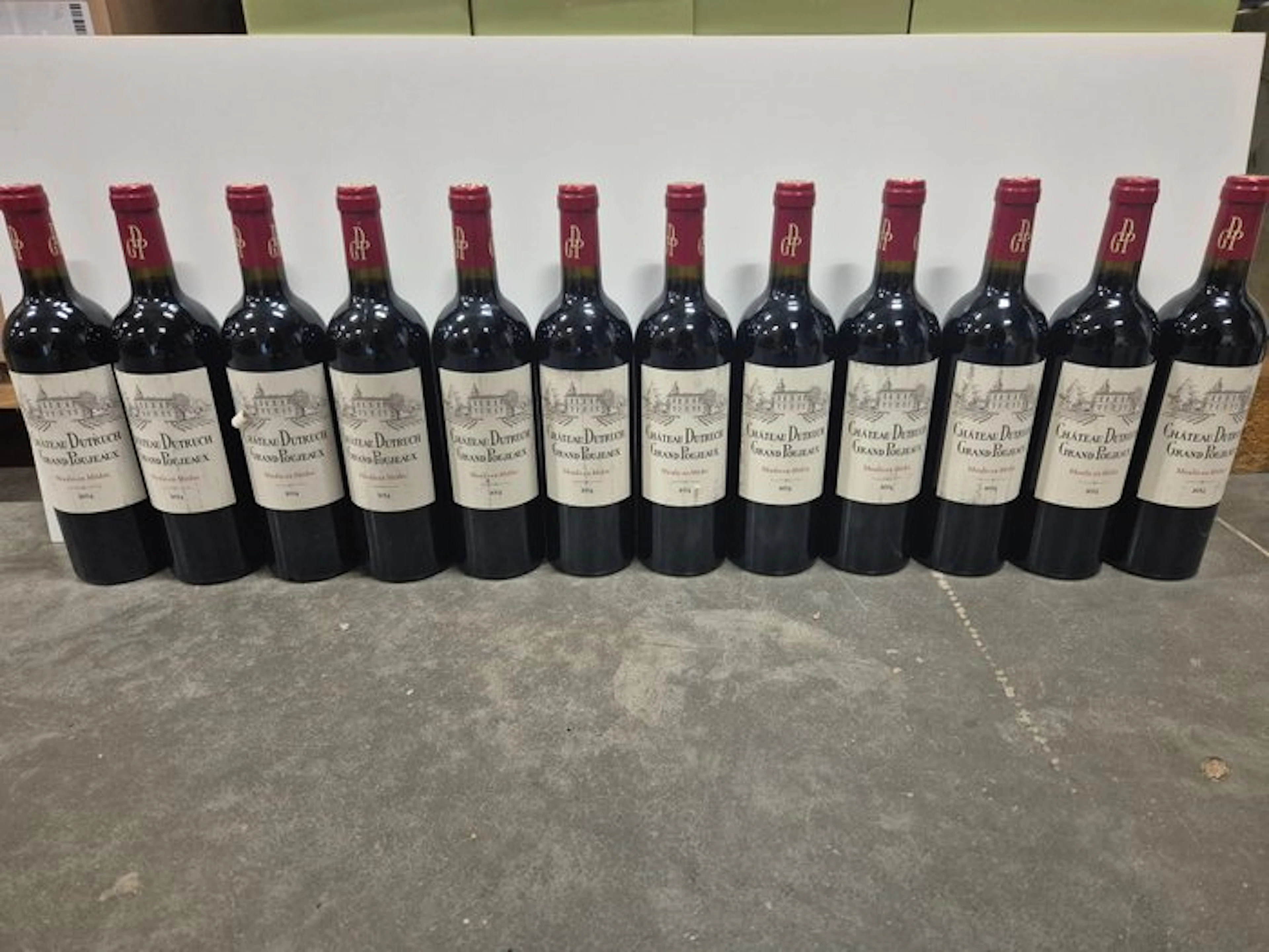 2014 Chateau Dutruch Grand Poujeaux - Moulis-en-Médoc - 12 Bottles (0.75L)