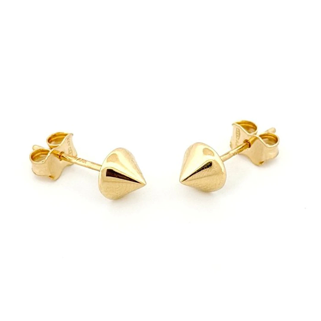 Earrings - 18 kt. Yellow gold - Made in Italy