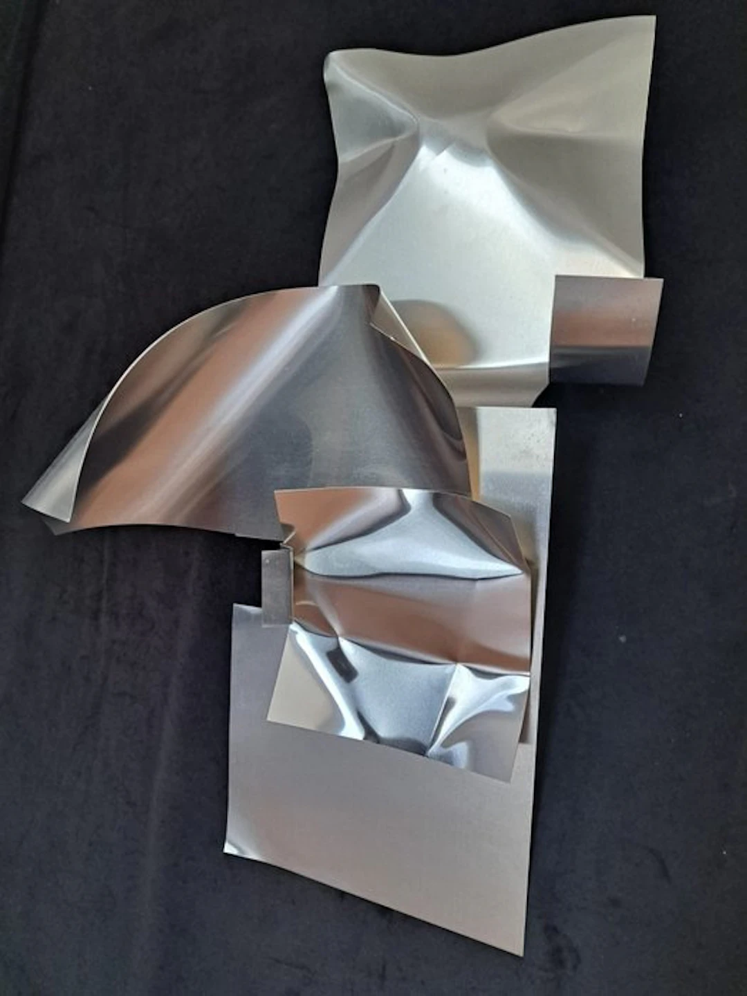 Gianluigi Golfeito - Sculpture, Ode alla luce - 52 cm - Aluminium - 2026