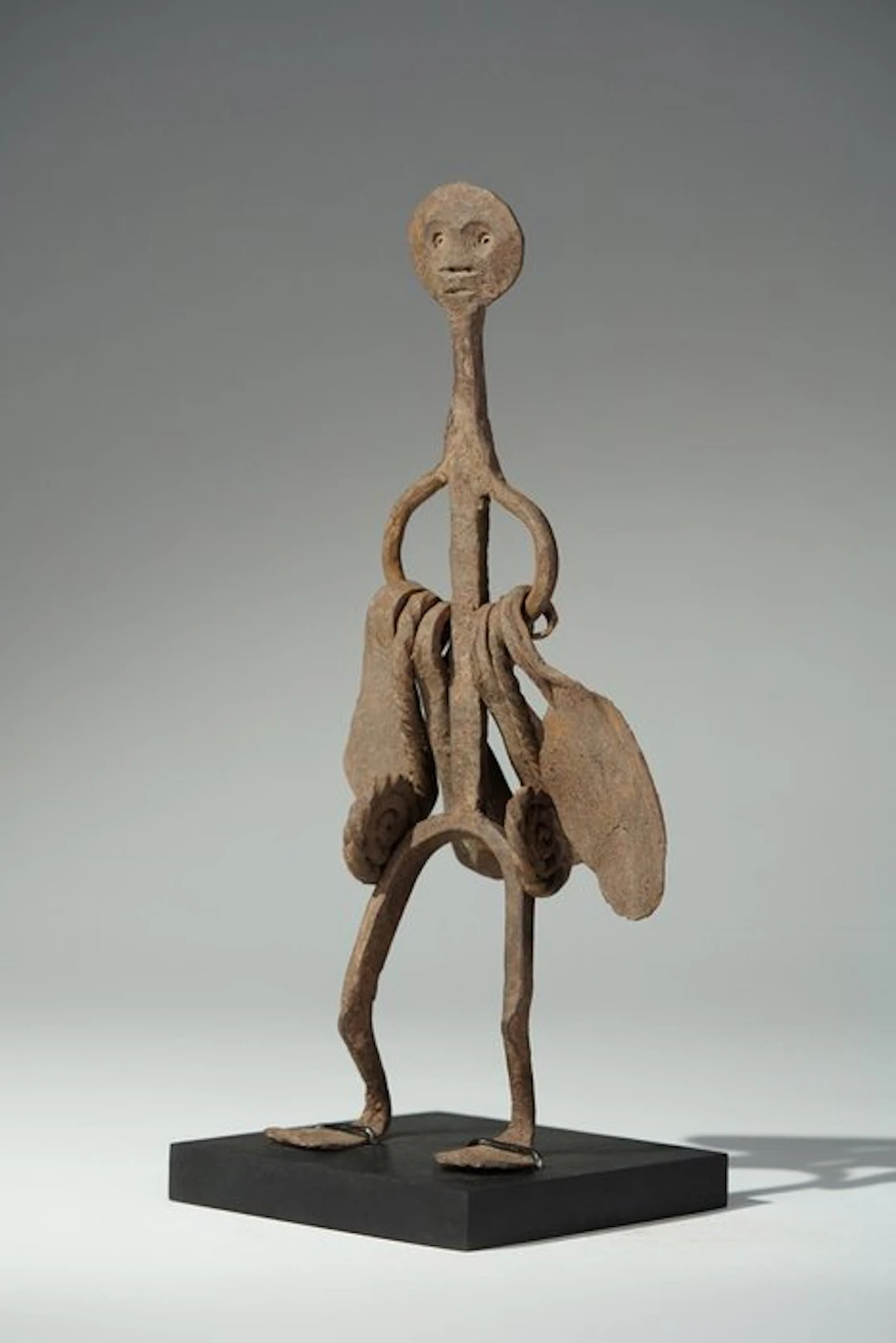 A iron sculpture - Vere - Nigeria (No reserve price)