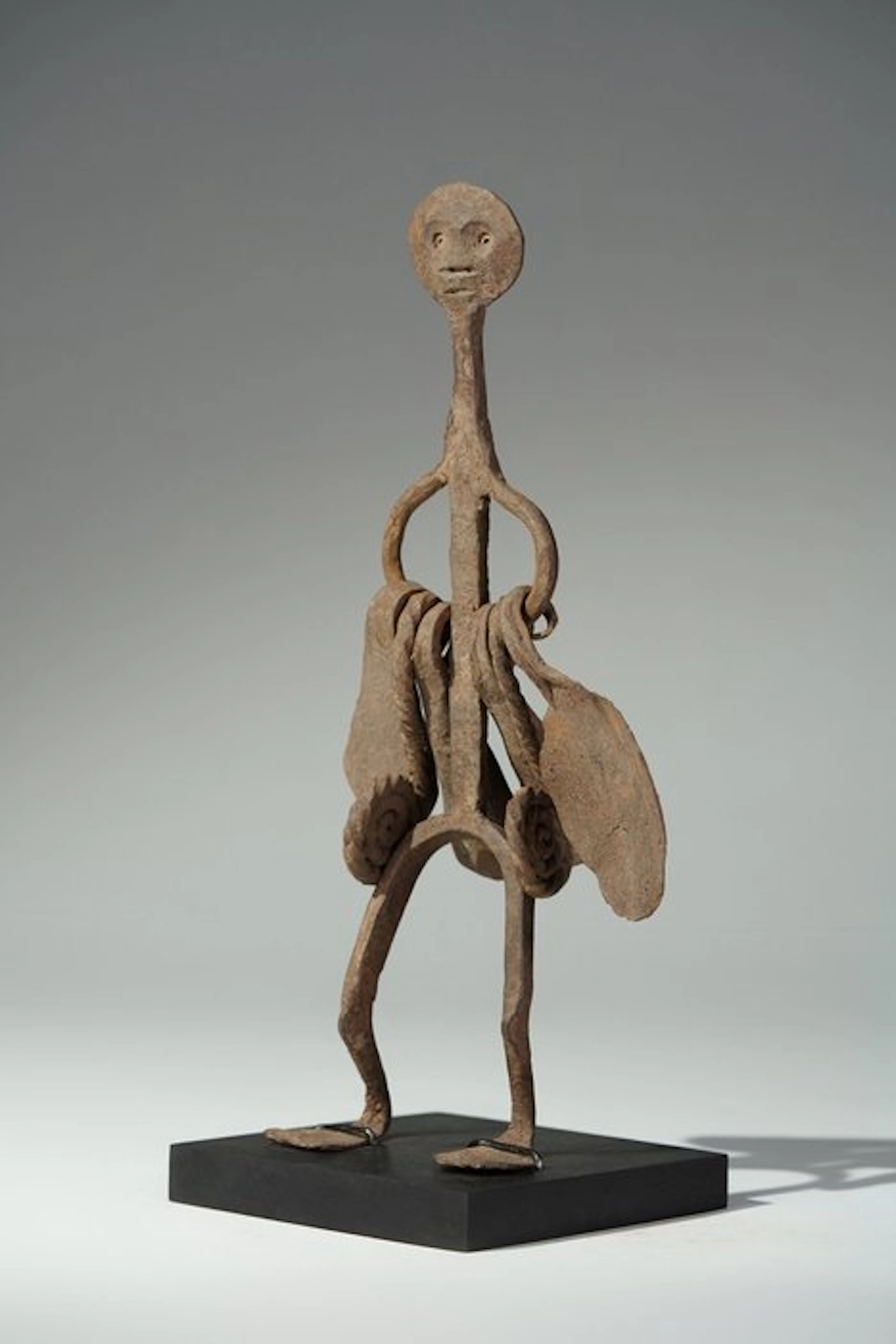 A iron sculpture - Vere - Nigeria (No reserve price)