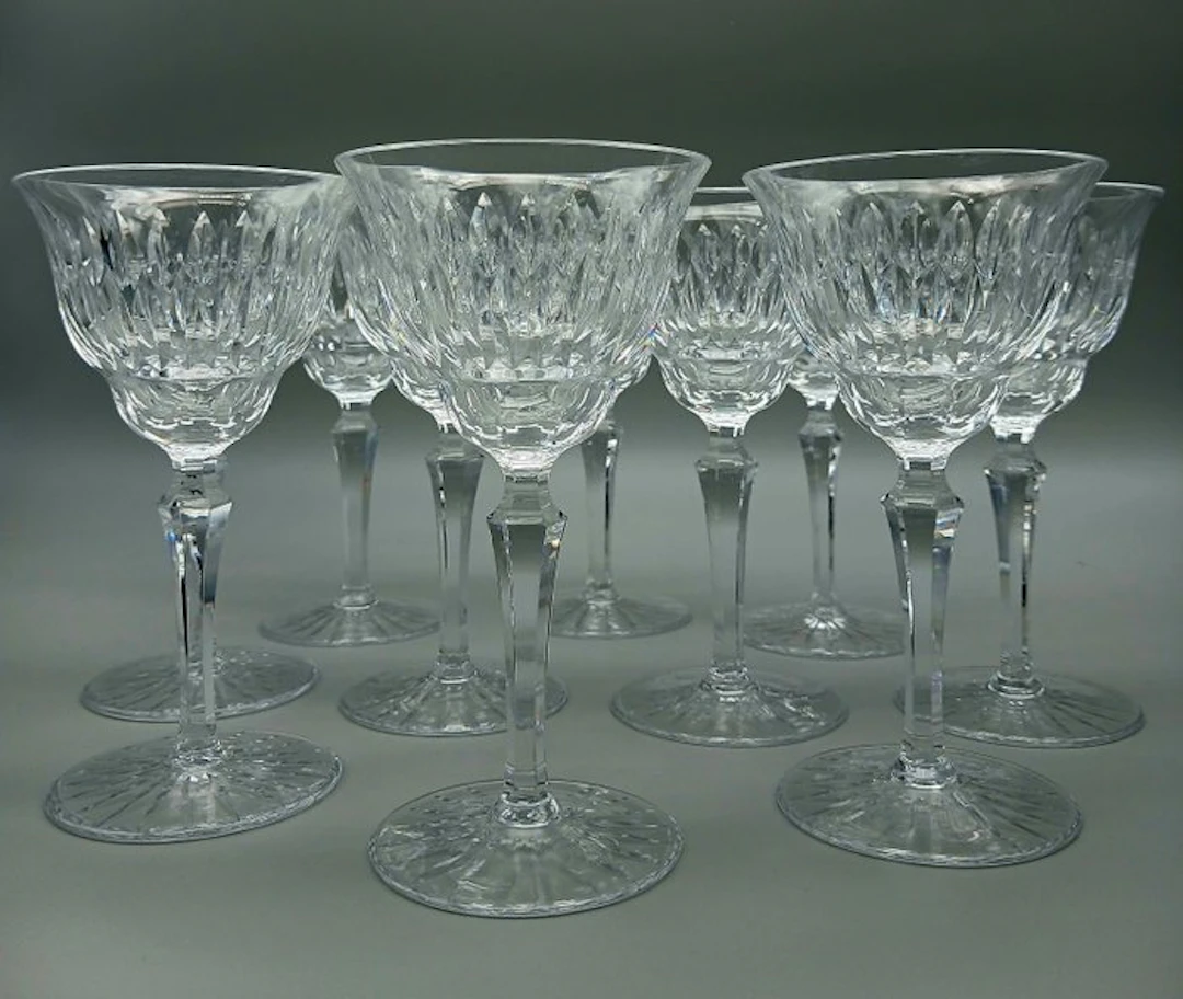 Drinking service (10) - Crystal - Belle Époque Water