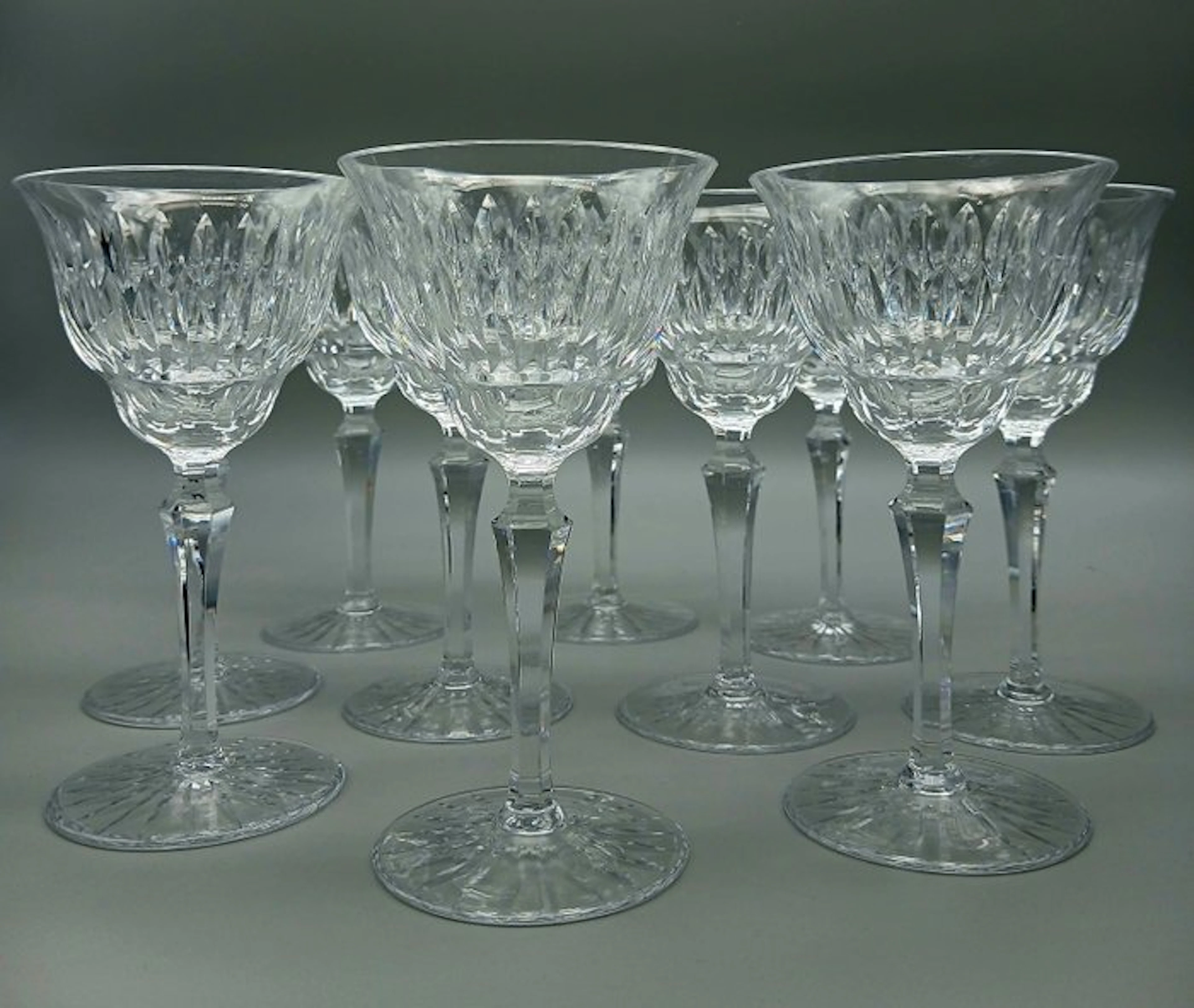 Drinking service (10) - Crystal - Belle Époque Water