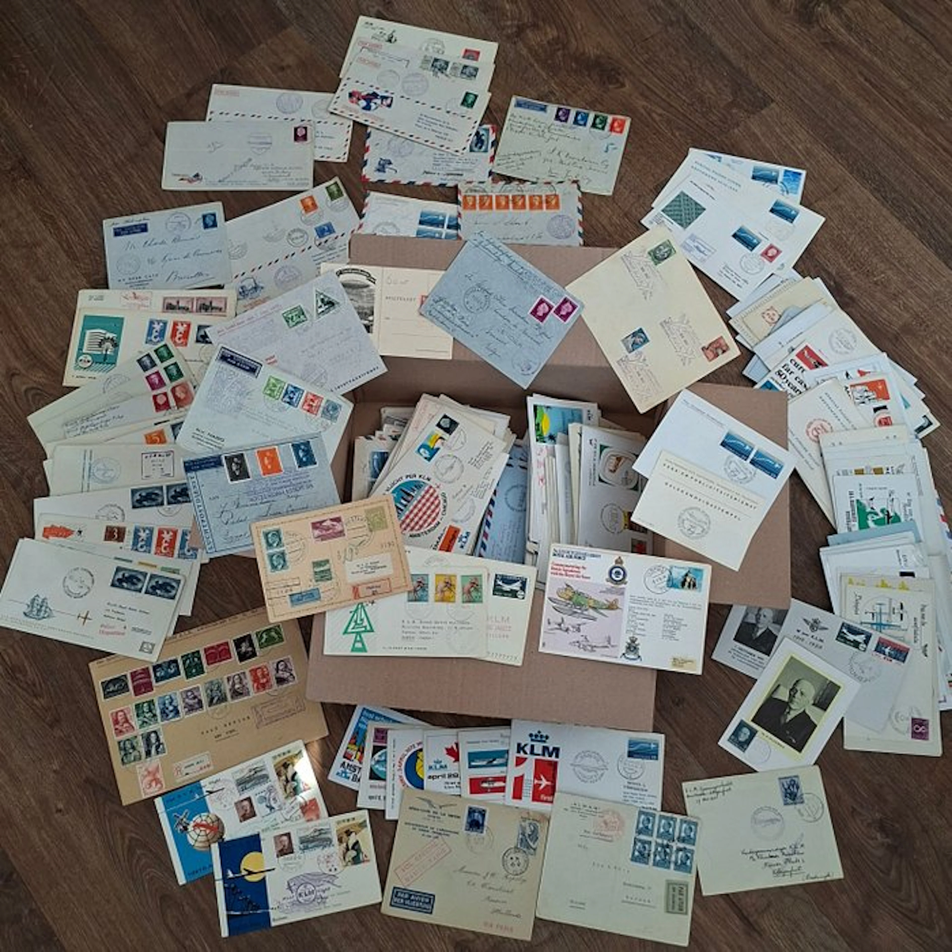 Meerdere - Uitzoekpartij luchtpoststukken