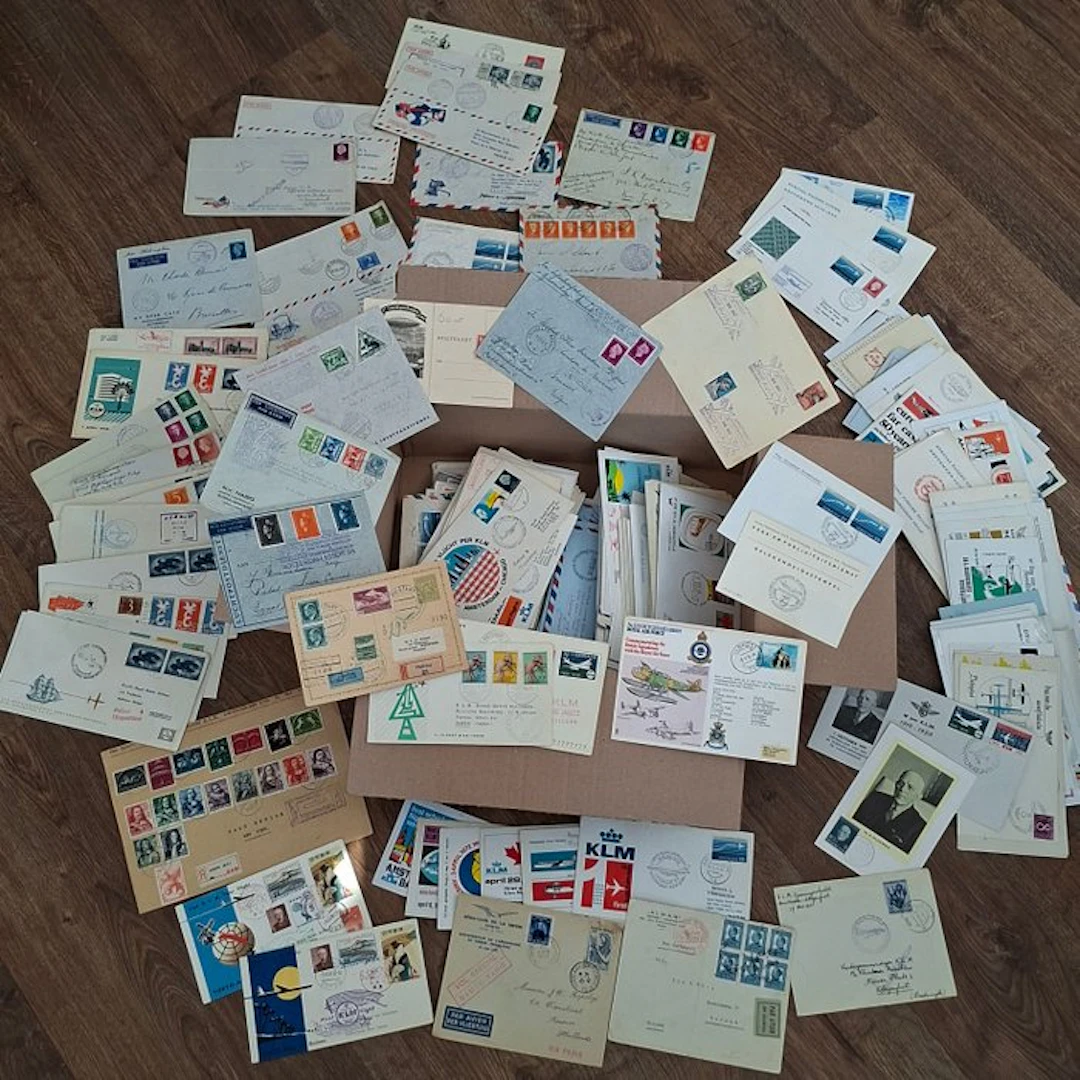 Meerdere - Uitzoekpartij luchtpoststukken