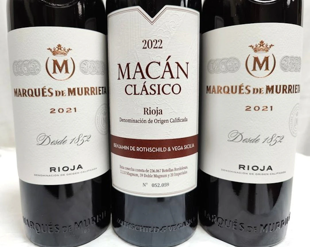 2022 Benjamin de Rothschild y Vega Sicilia
