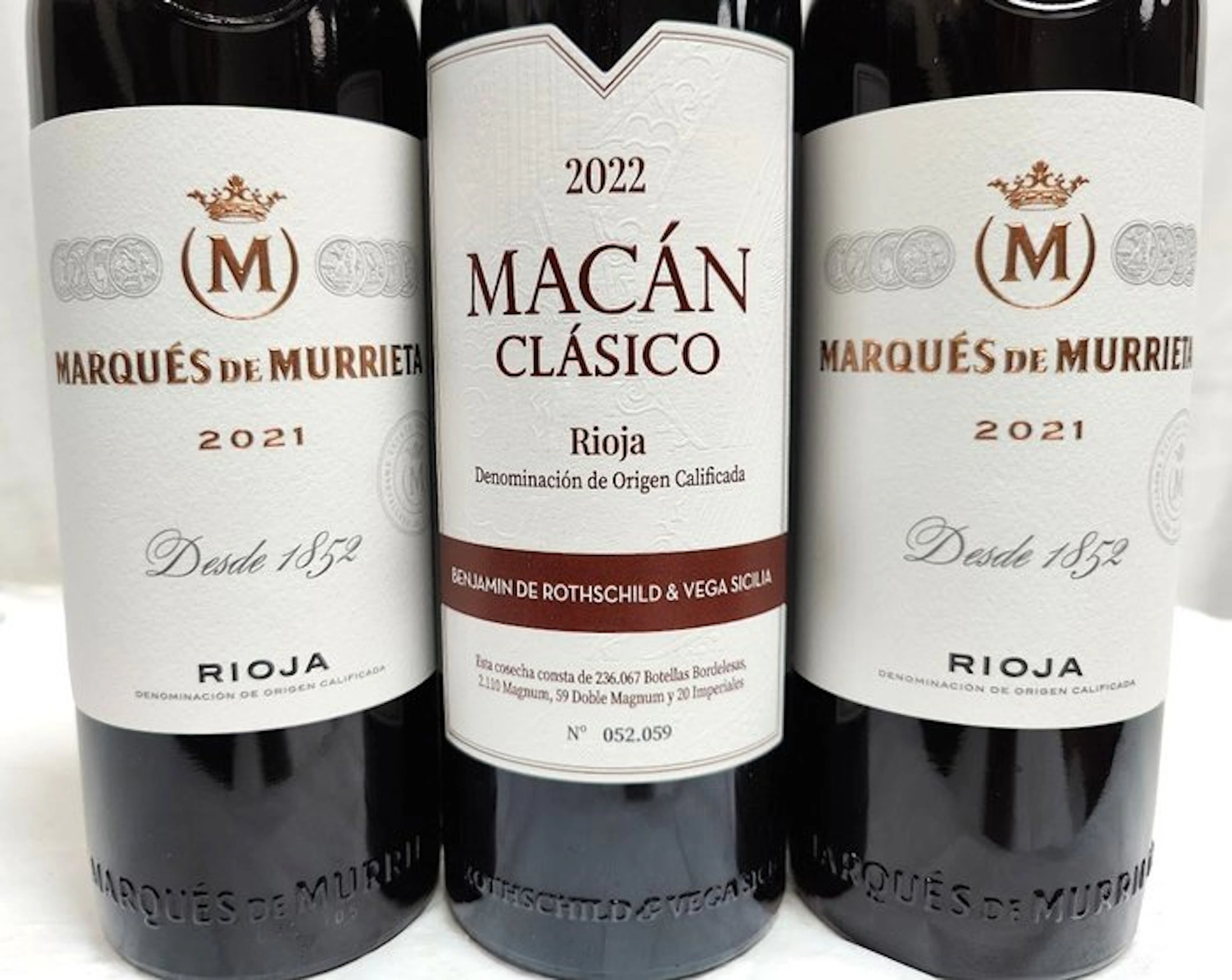 2022 Benjamin de Rothschild y Vega Sicilia
