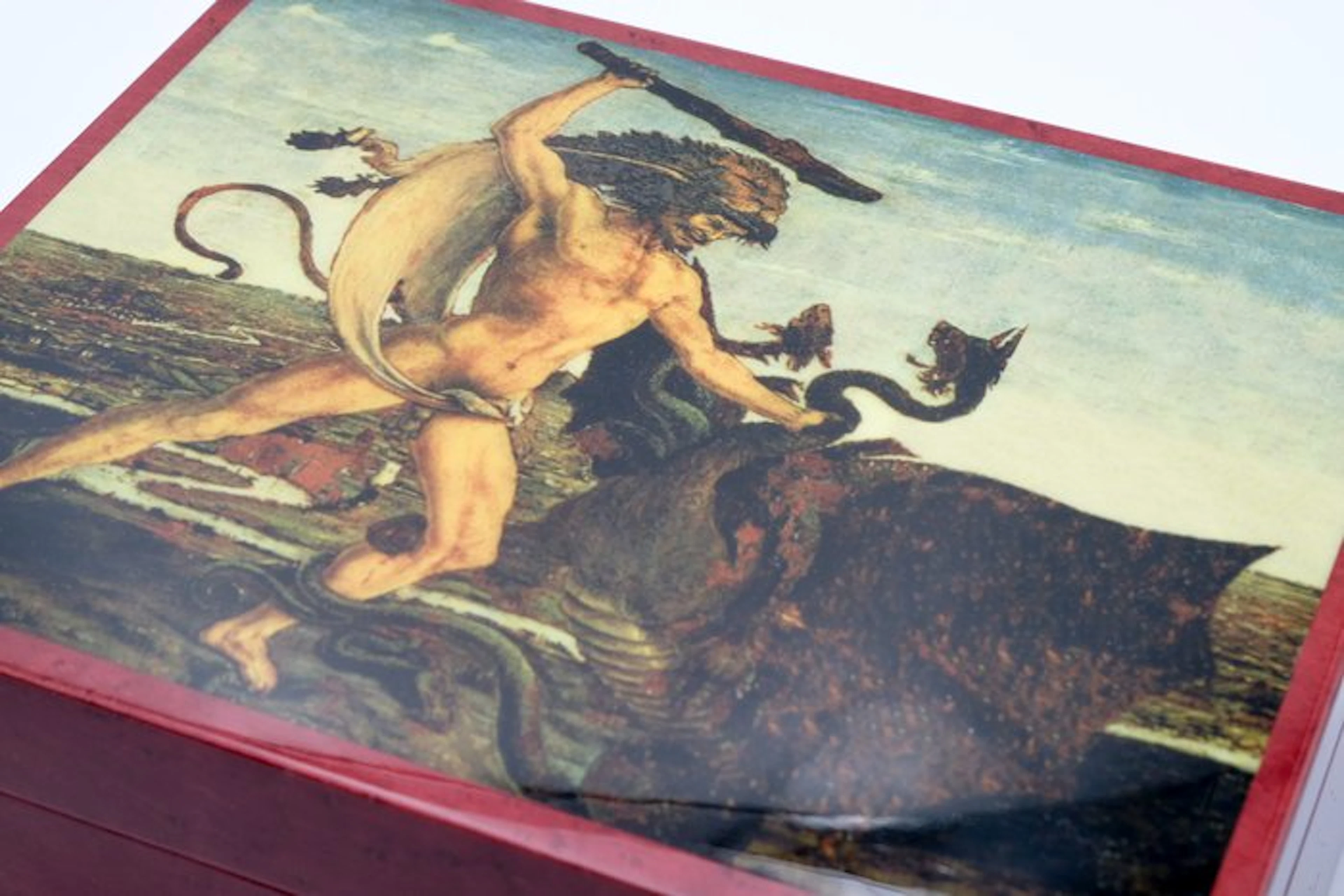 Tibaldi Hercules - Limited Edition pen Box - Pen case - Wood