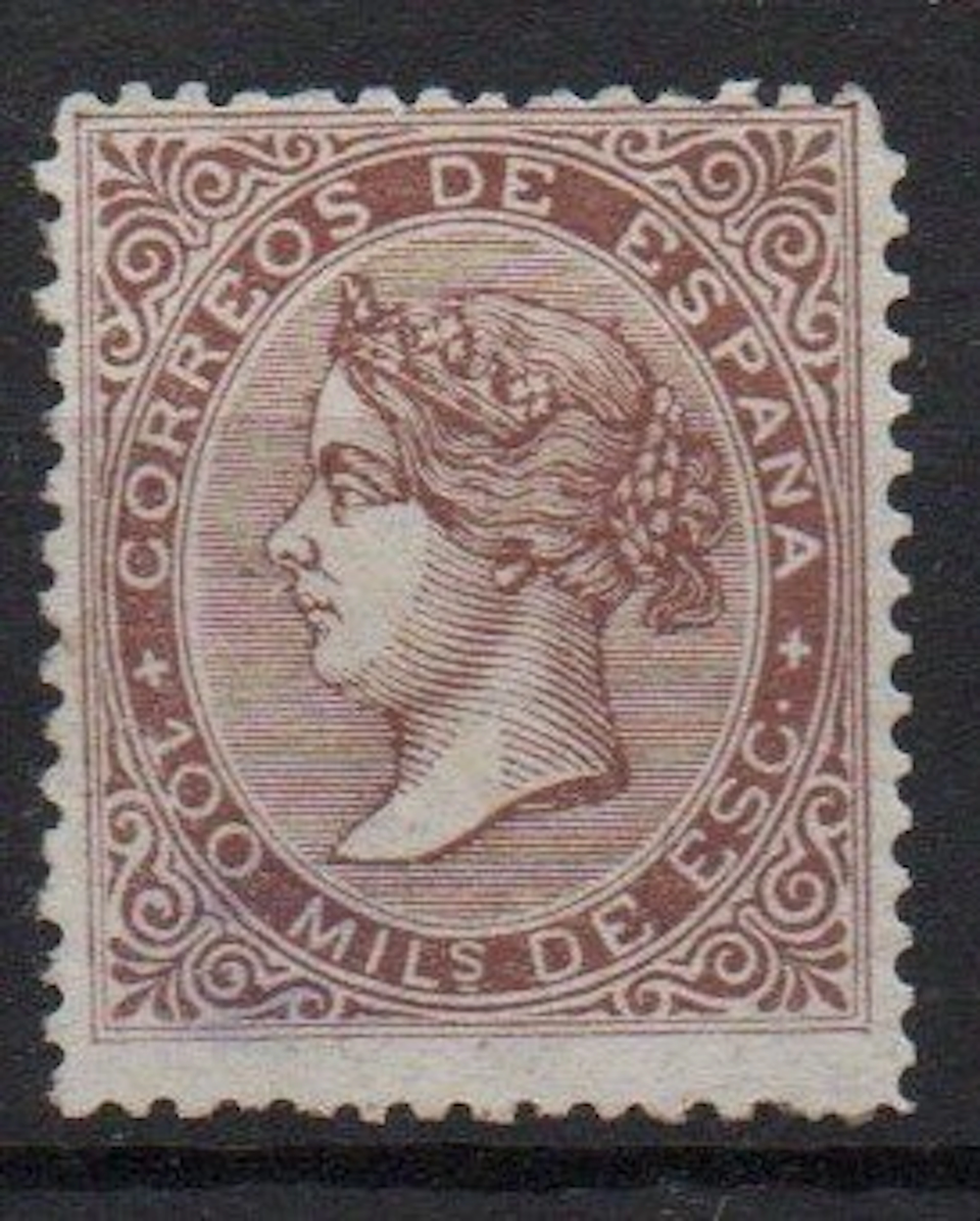 Spain 1868 - Stamps of Spain
