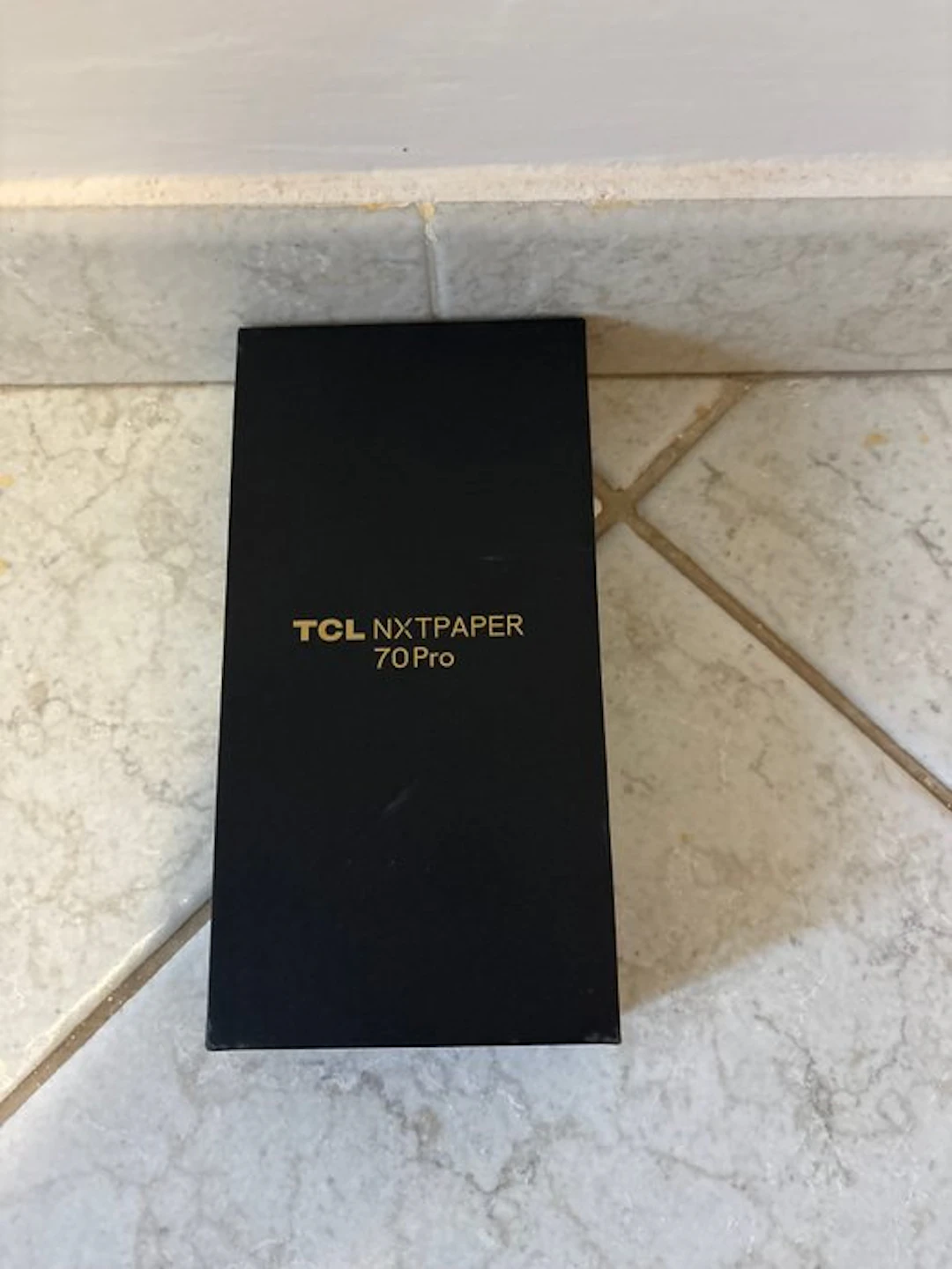 TCL NXTPAPER 70 Pro - Mobile phone - In original box