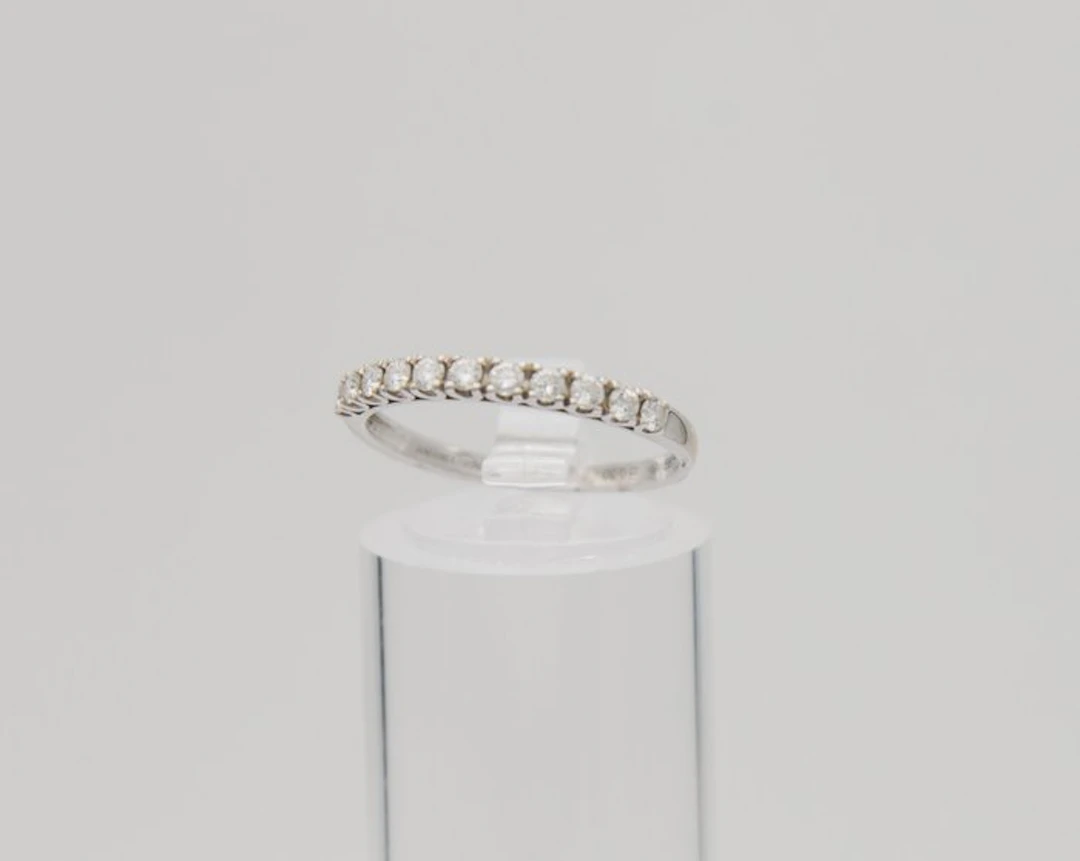Giorgio Visconti - Ring - 18 kt. White gold Diamond (Natural)