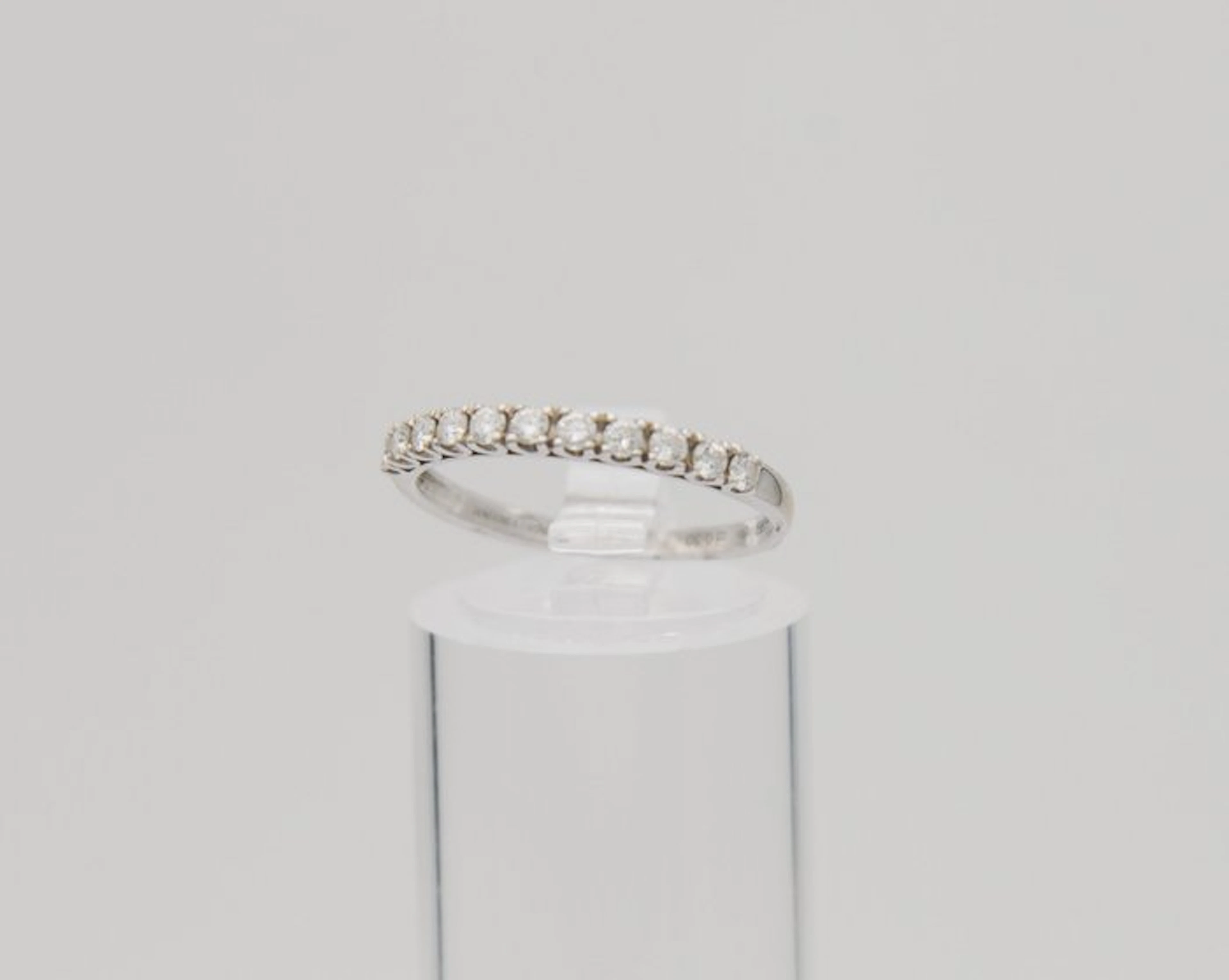 Giorgio Visconti - Ring - 18 kt. White gold Diamond (Natural)