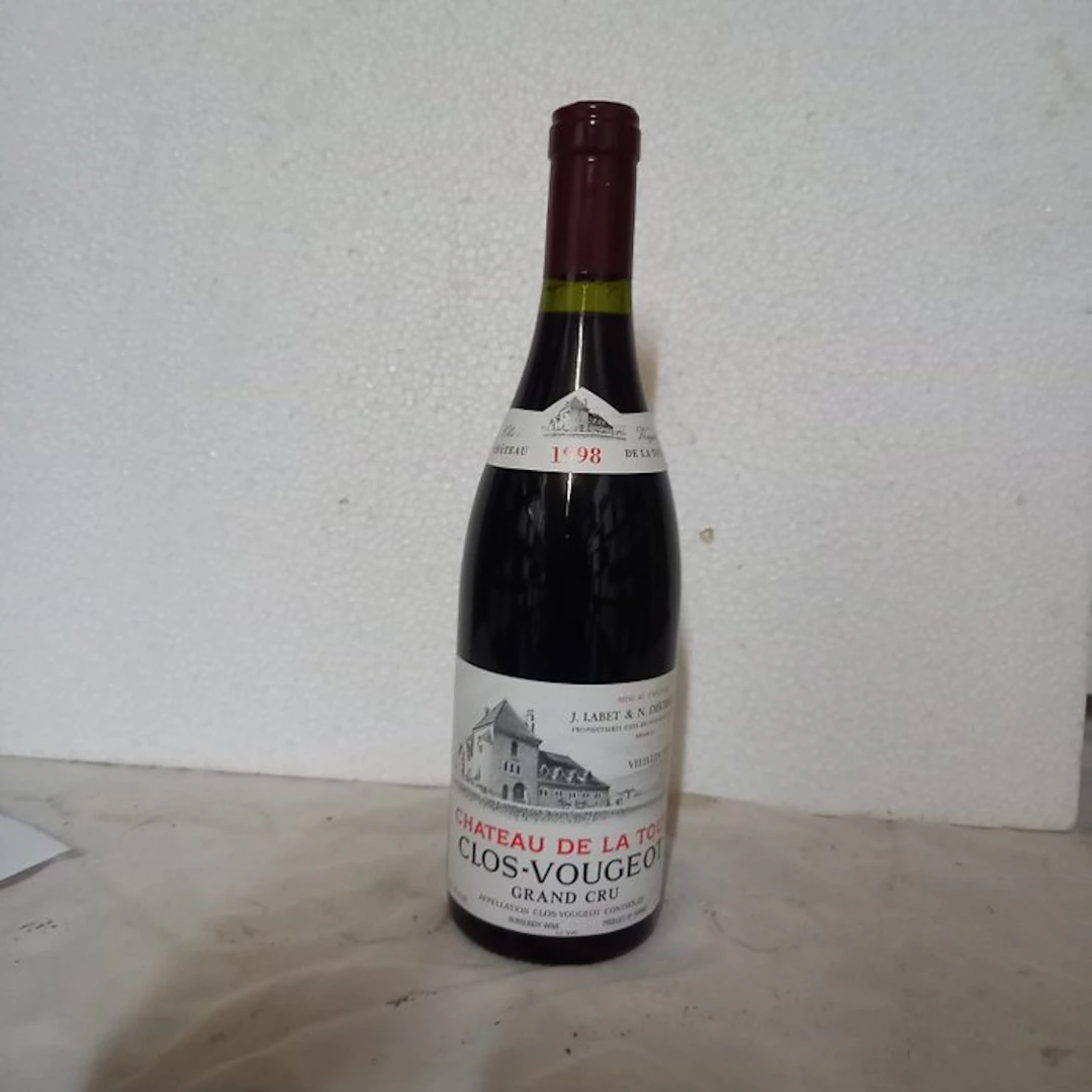 1998 Château de la Tour - Clos Vougeot Grand Cru - 1 Bottle (0.75L)