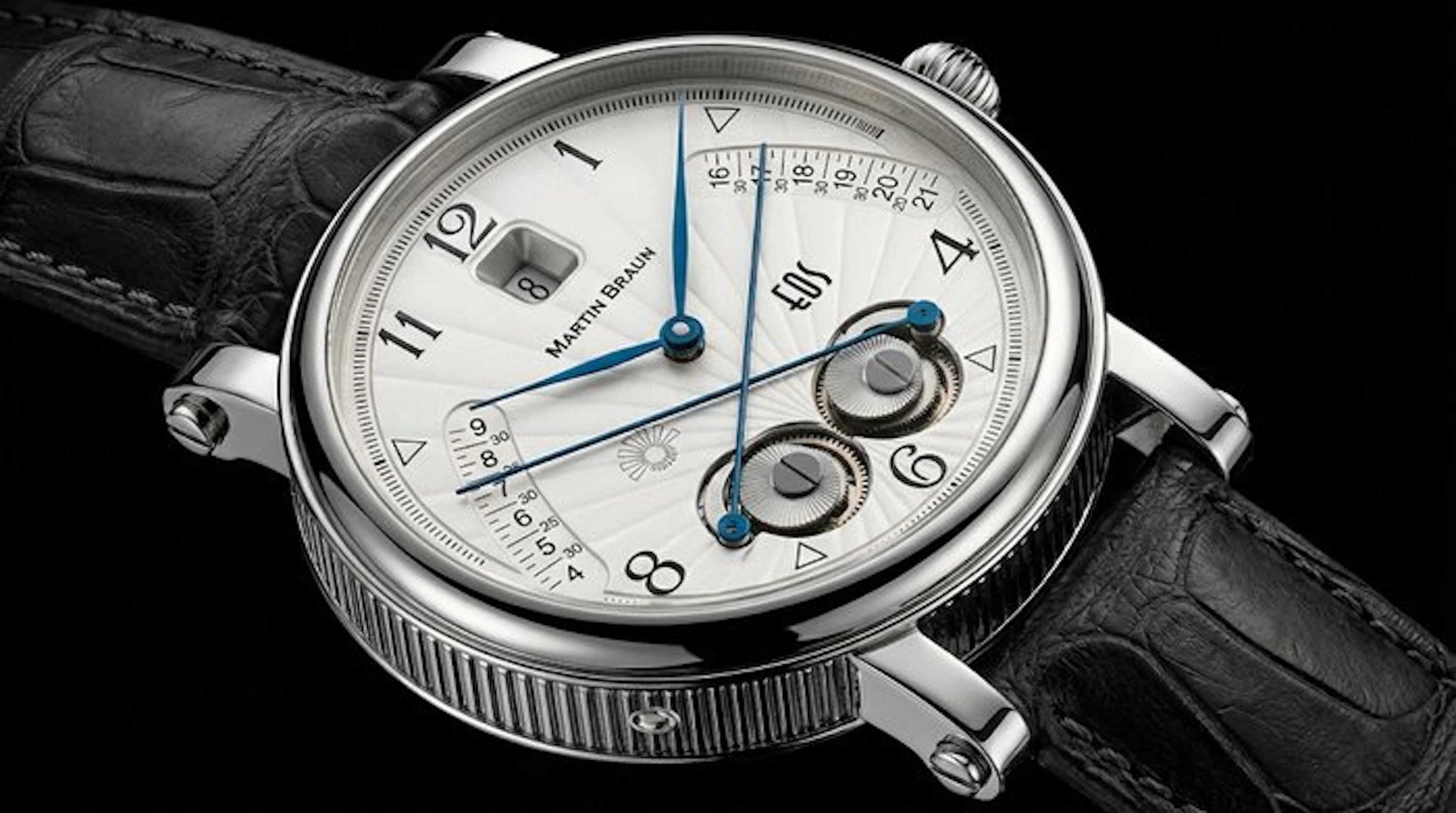 Martin Braun - EOS 42 – sunrise and sunset on the wrist +...