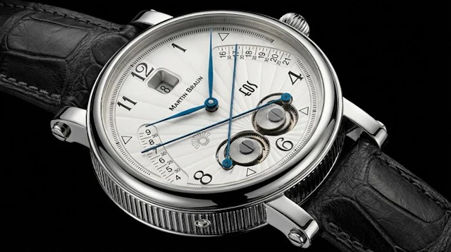 Martin Braun - EOS 42 – sunrise and sunset on the wrist +...