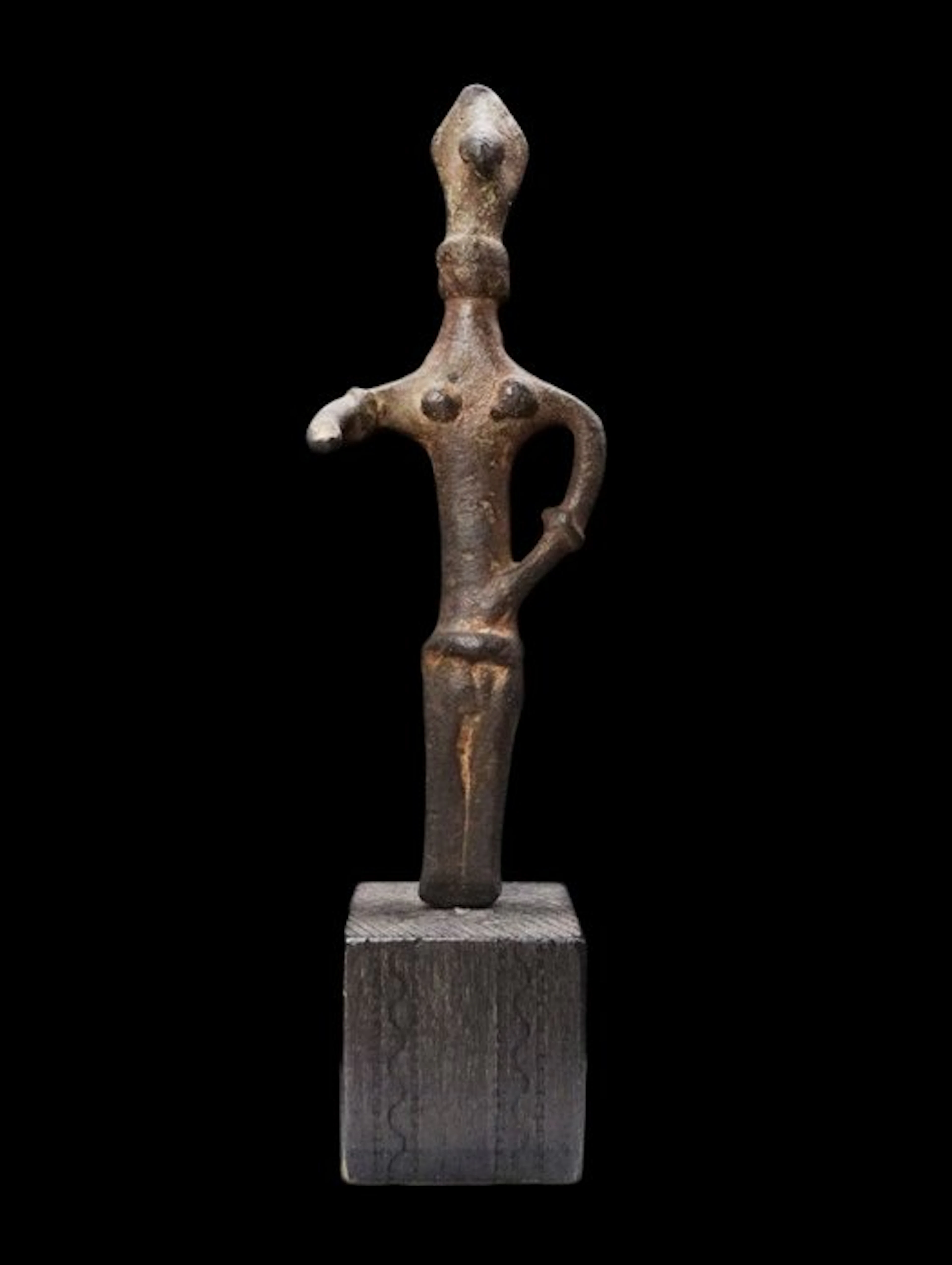 Syro-Hittite - Fertility idol statuette - 3rd / 2nd millennium BCE.